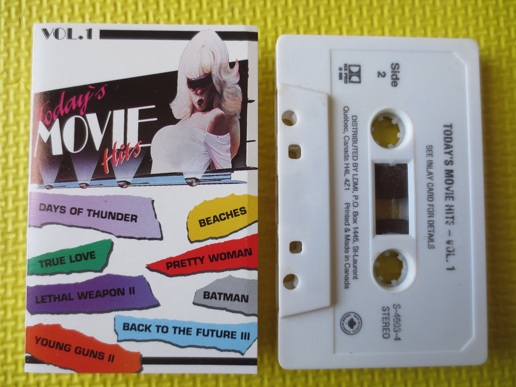Today's Movie Hits Vol. 1 Cassette
