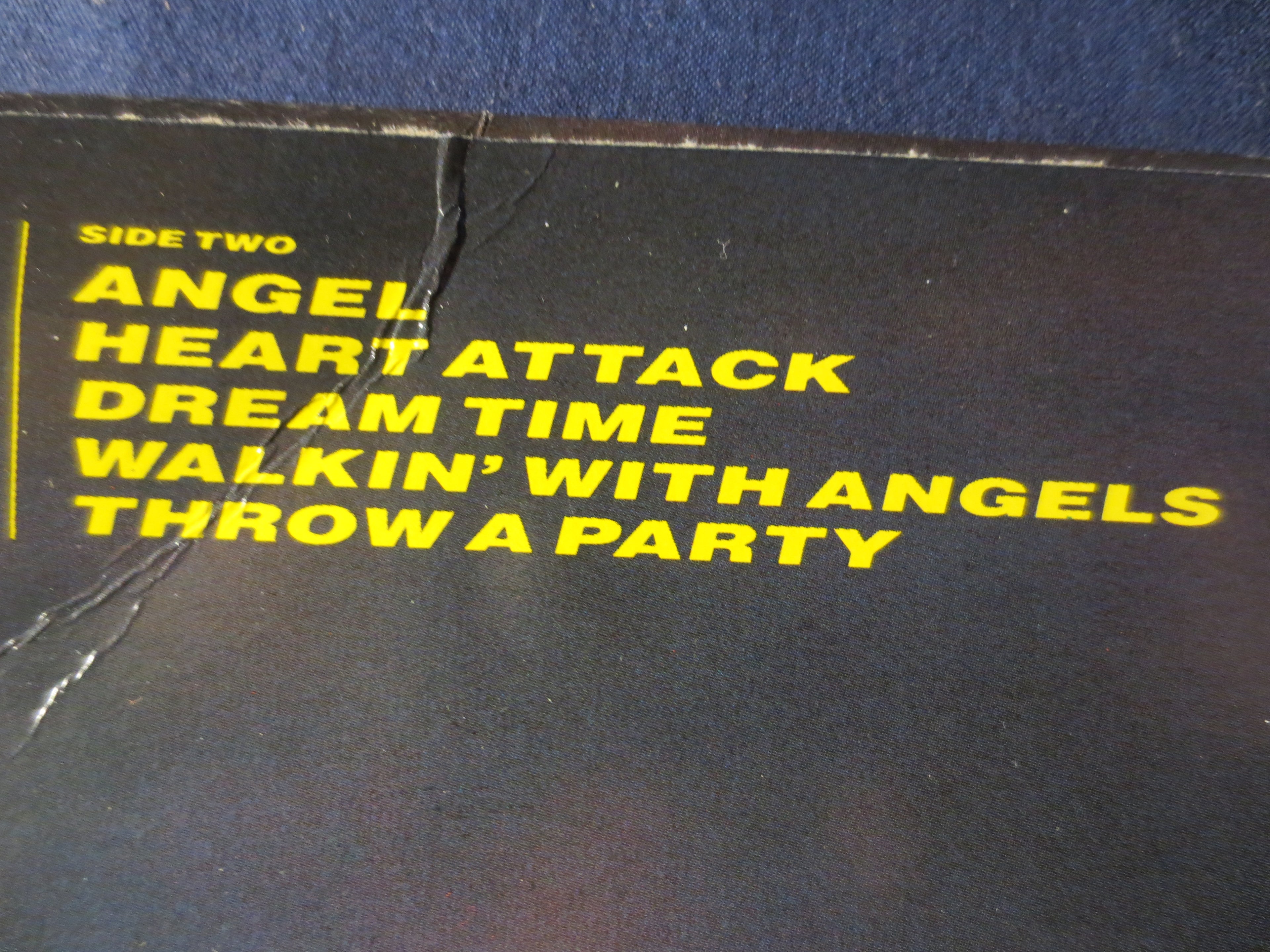 Heavy Pettin' – Rock Ain't Dead (1985) Vinyl LP
