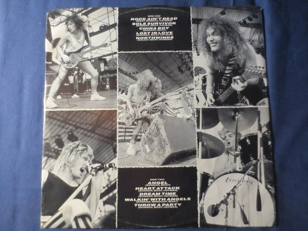 Heavy Pettin' – Rock Ain't Dead (1985) Vinyl LP