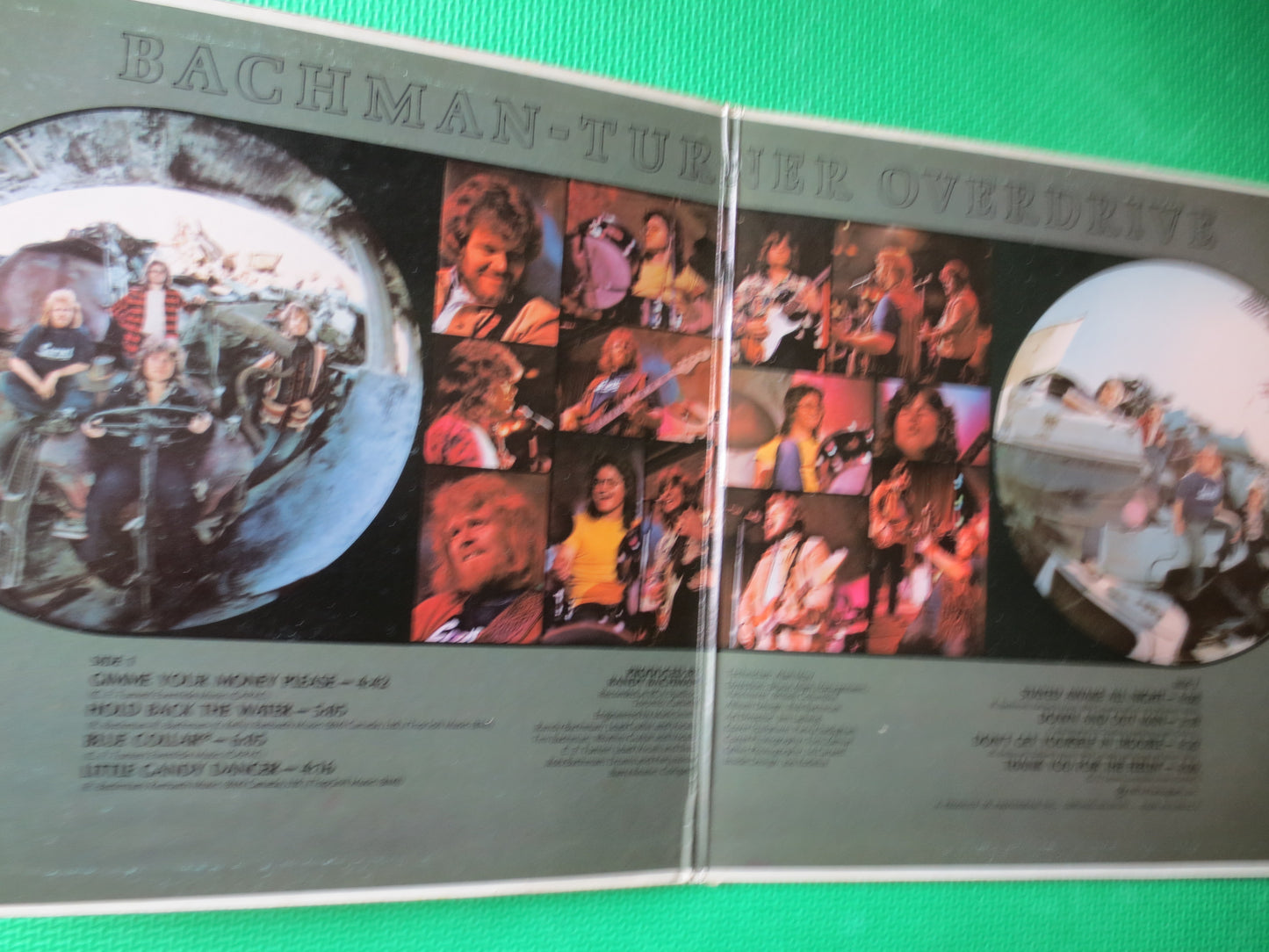 BTO, DEBUT ALBUM, Bachman Turner Overdrive, Vintage Vinyl, Record Vinyl, Rock Records, Rock lps, Vinyl Record, 1973 Records