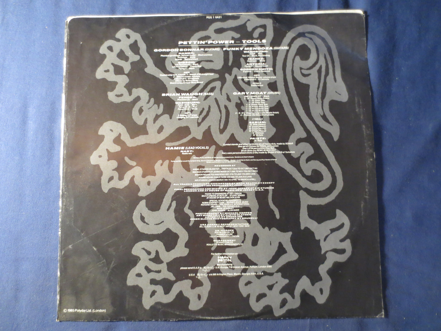 HEAVY PETTIN, ROCK Ain't Dead, Heavy Pettin Record, Heavy Pettin Album, Heavy Pettin Vinyl, Vinyl Lp, Records, 1985 Records