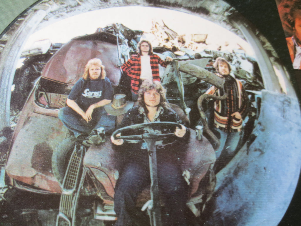 Bachman-Turner Overdrive – Bachman-Turner Overdrive (1973) Vinyl LP