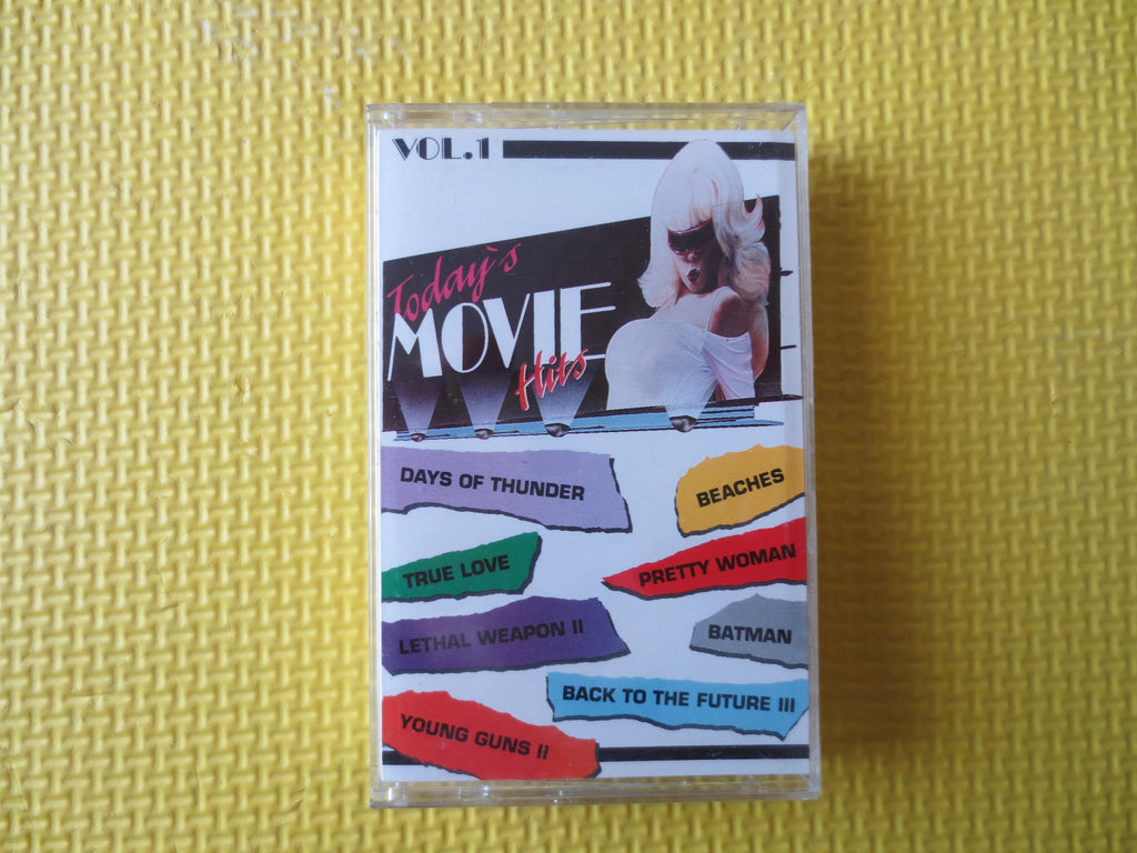 Today's Movie Hits Vol. 1 Cassette
