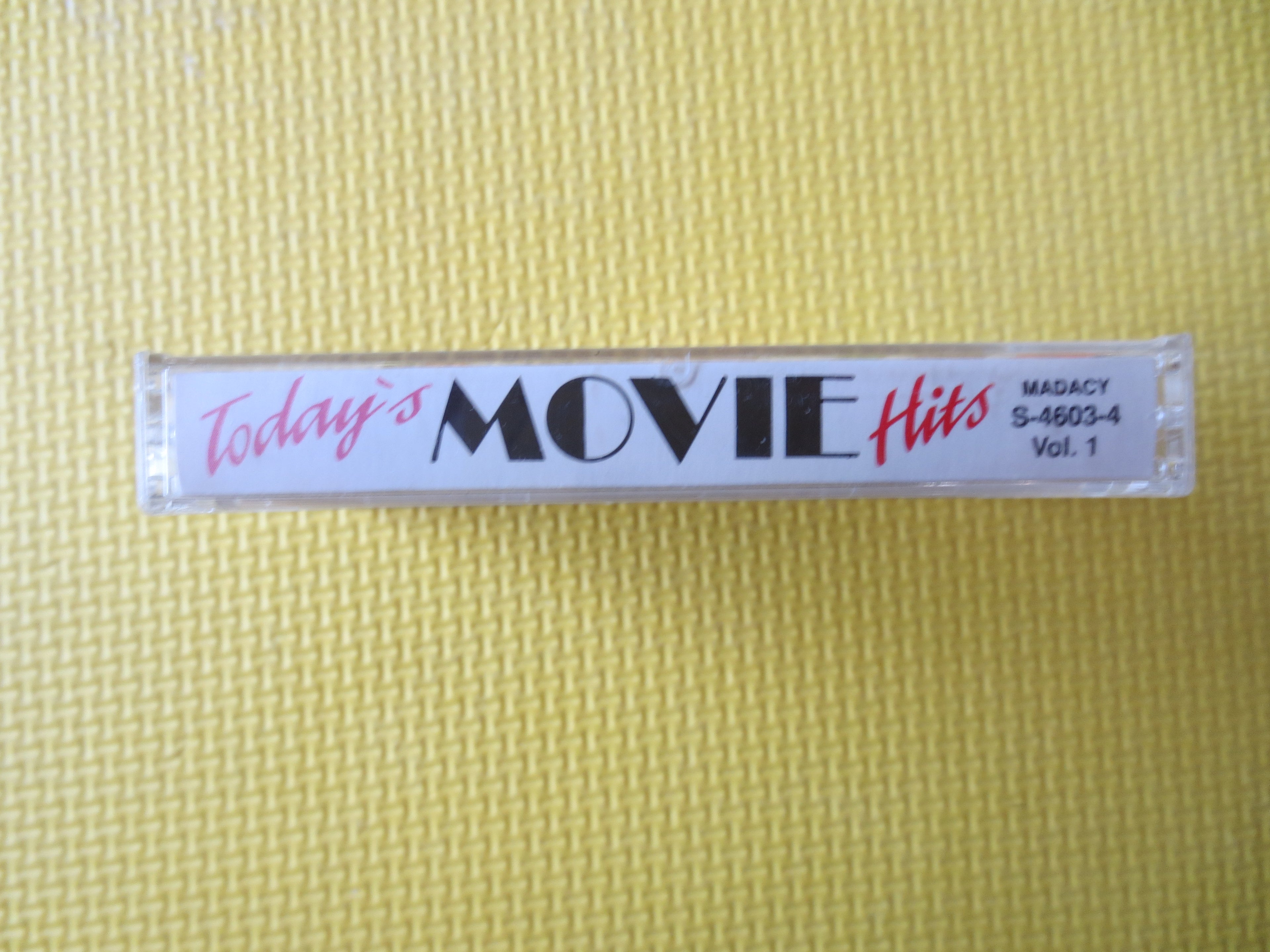 Today's Movie Hits Vol. 1 Cassette