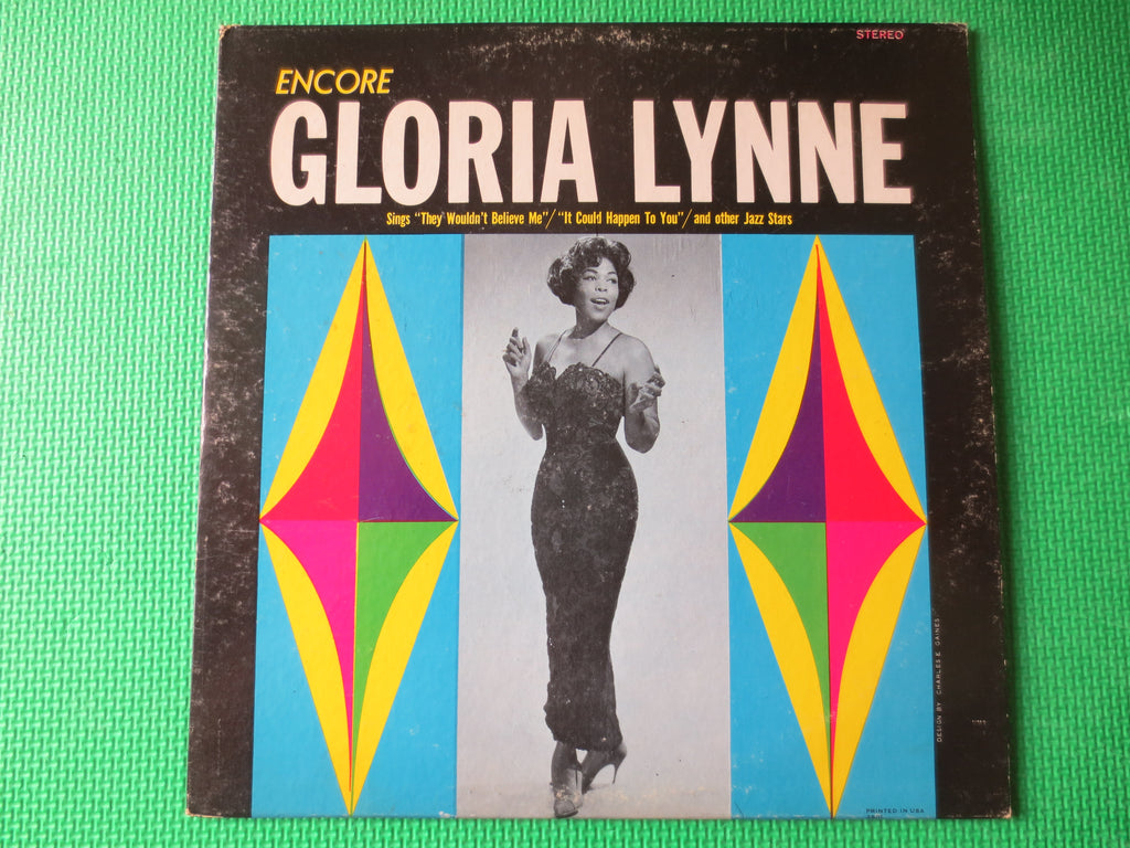 Gloria Lynne – Encore (1964) Vinyl LP