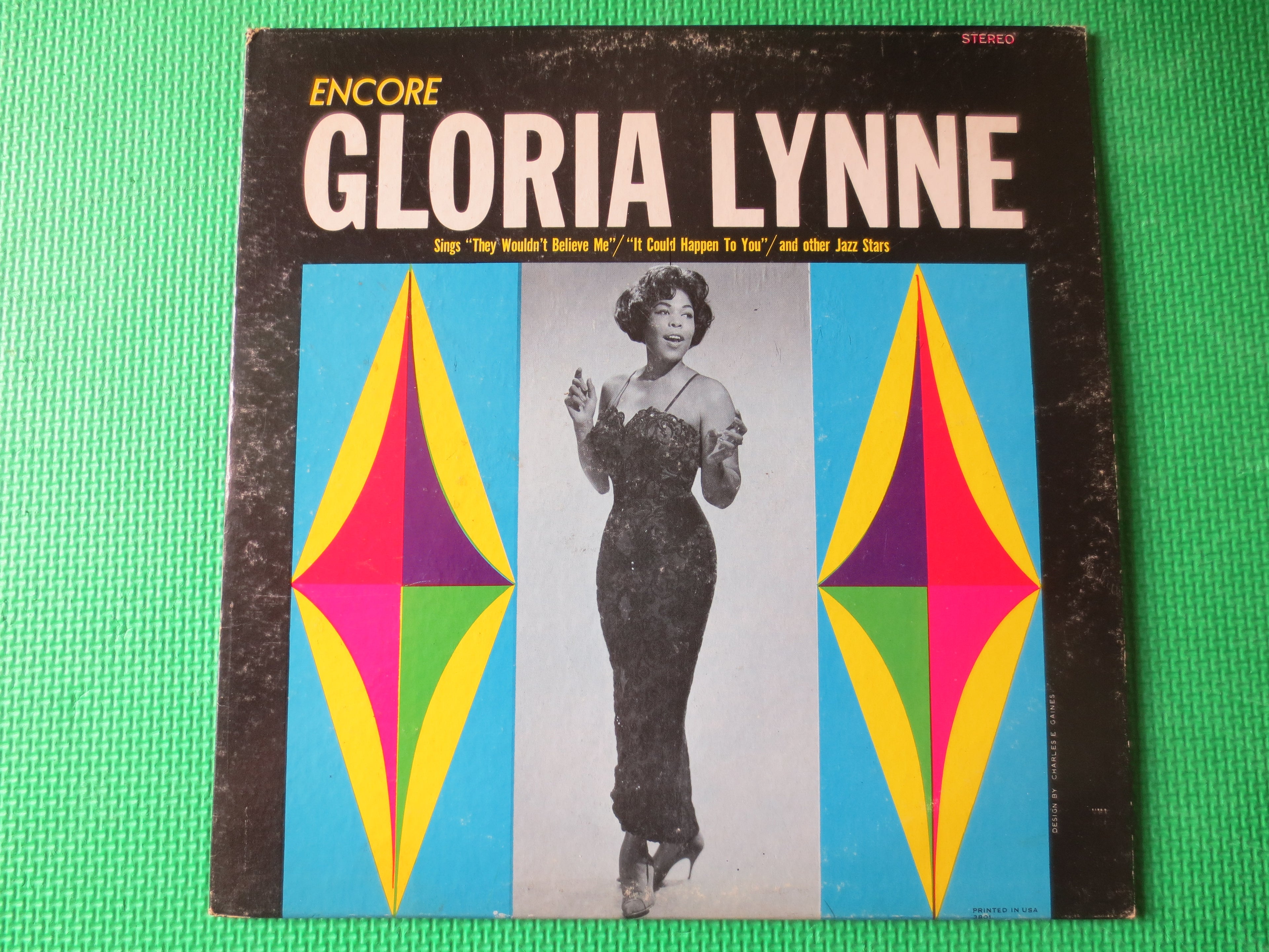 Gloria Lynne – Encore (1964) Vinyl LP
