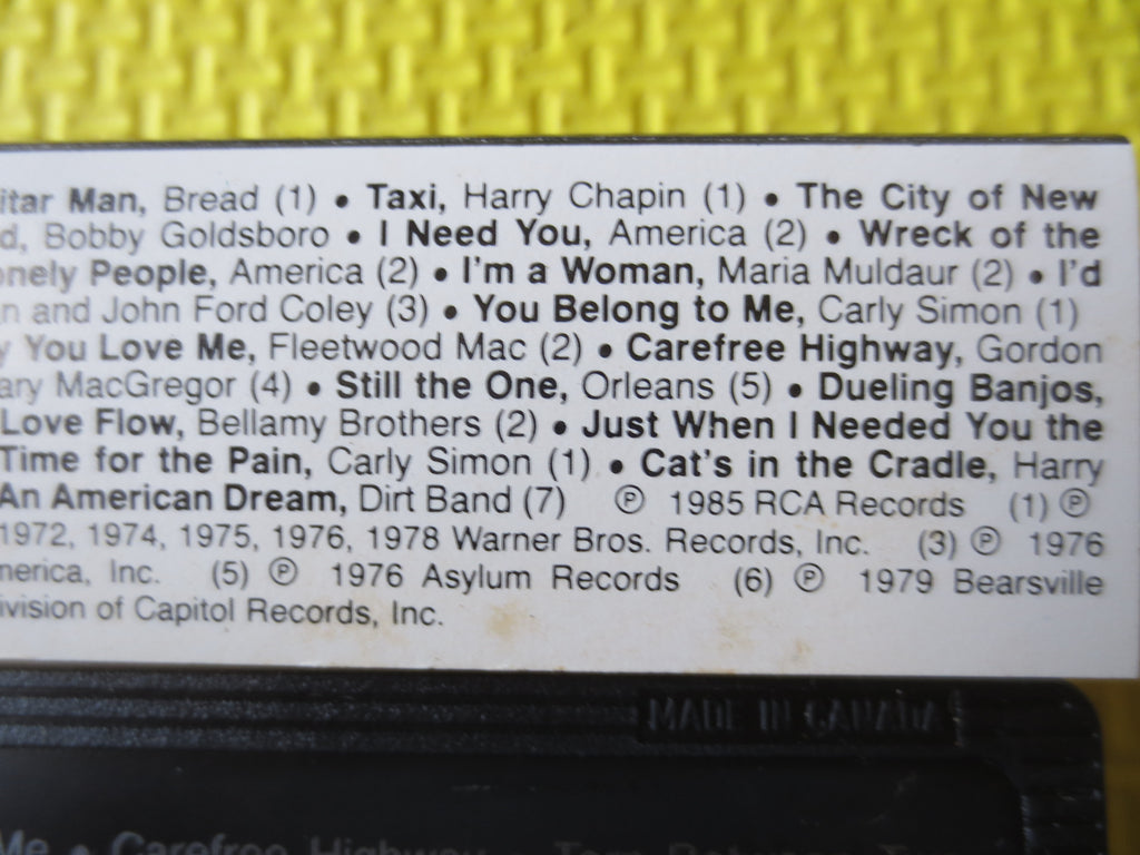 Blowin' in the Wind Vol. 3 – Reader's Digest (1985) Cassette