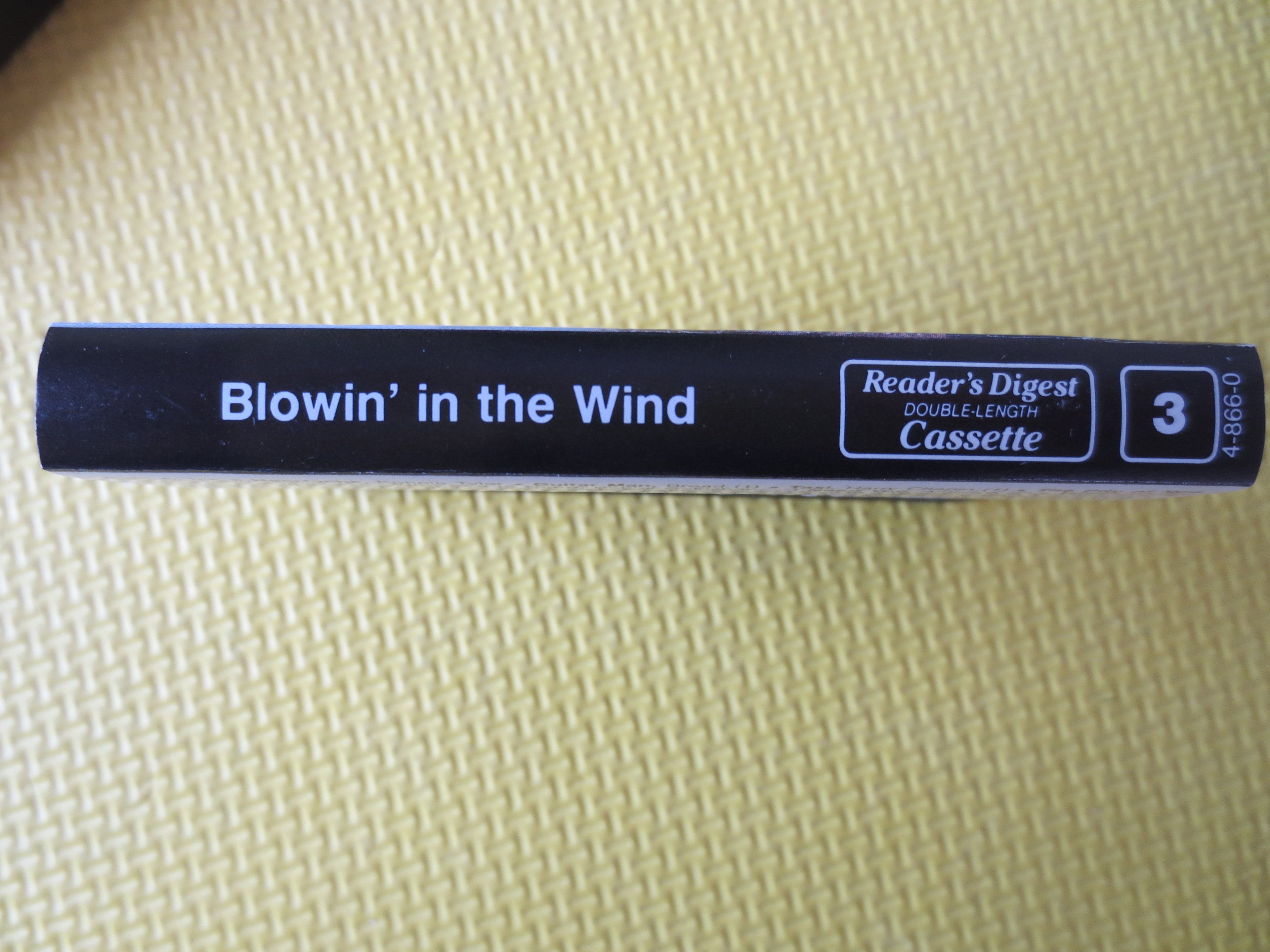 Blowin' in the Wind Vol. 3 – Reader's Digest (1985) Cassette