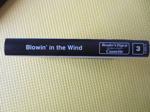 Blowin' in the Wind Vol. 3 – Reader's Digest (1985) Cassette