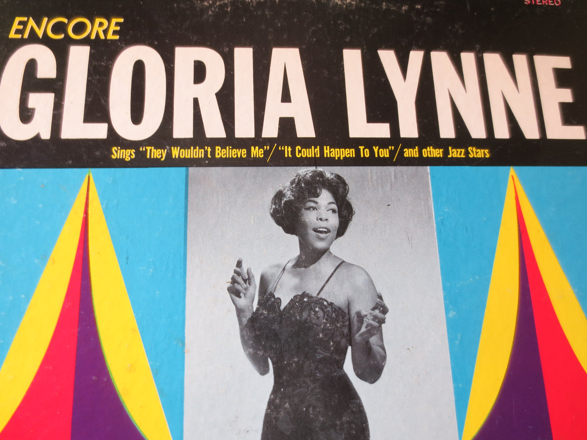 Gloria Lynne – Encore (1964) Vinyl LP