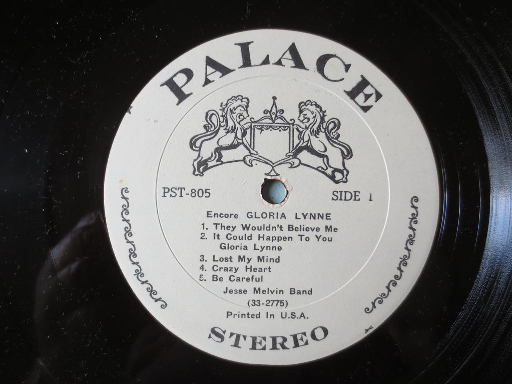 Gloria Lynne – Encore (1964) Vinyl LP