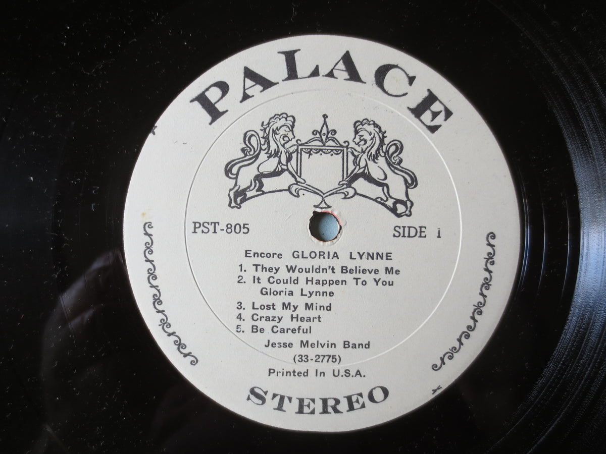 Gloria Lynne – Encore (1964) Vinyl LP