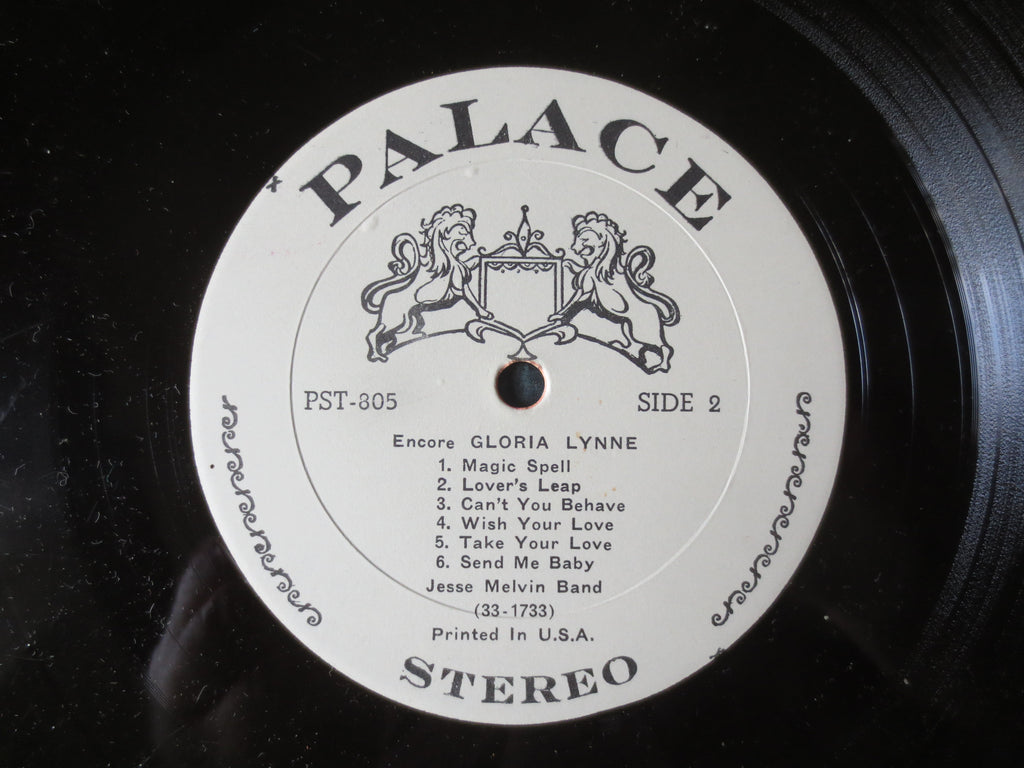 Gloria Lynne – Encore (1964) Vinyl LP