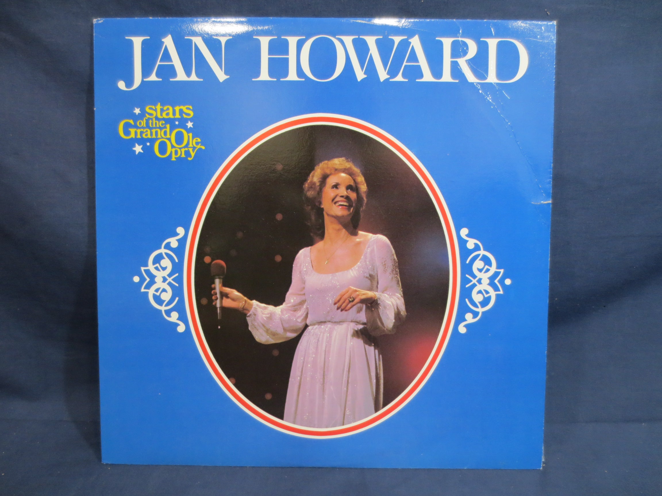 Jan Howard – Country (1981) Vinyl LP