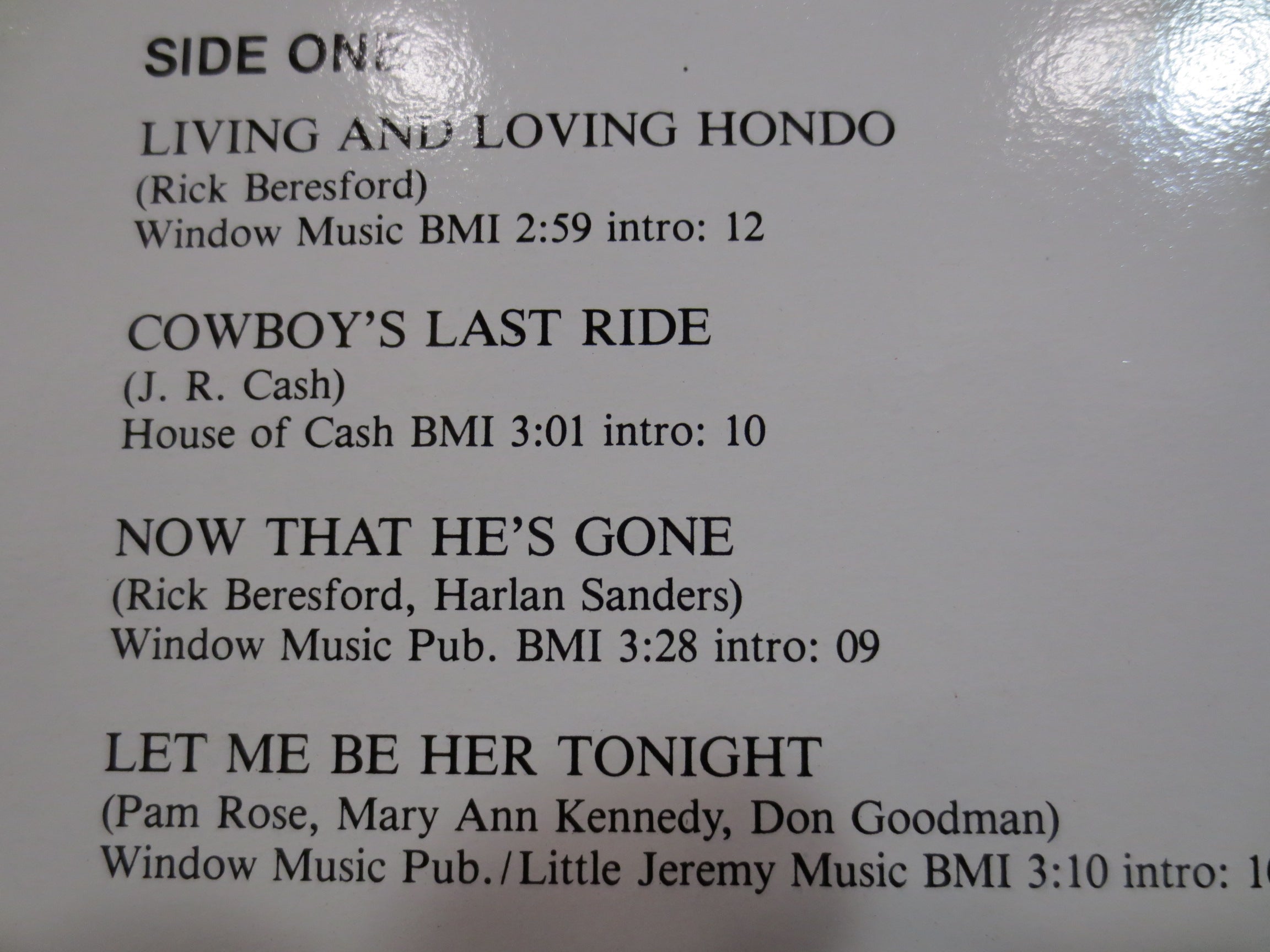 Jan Howard – Country (1981) Vinyl LP