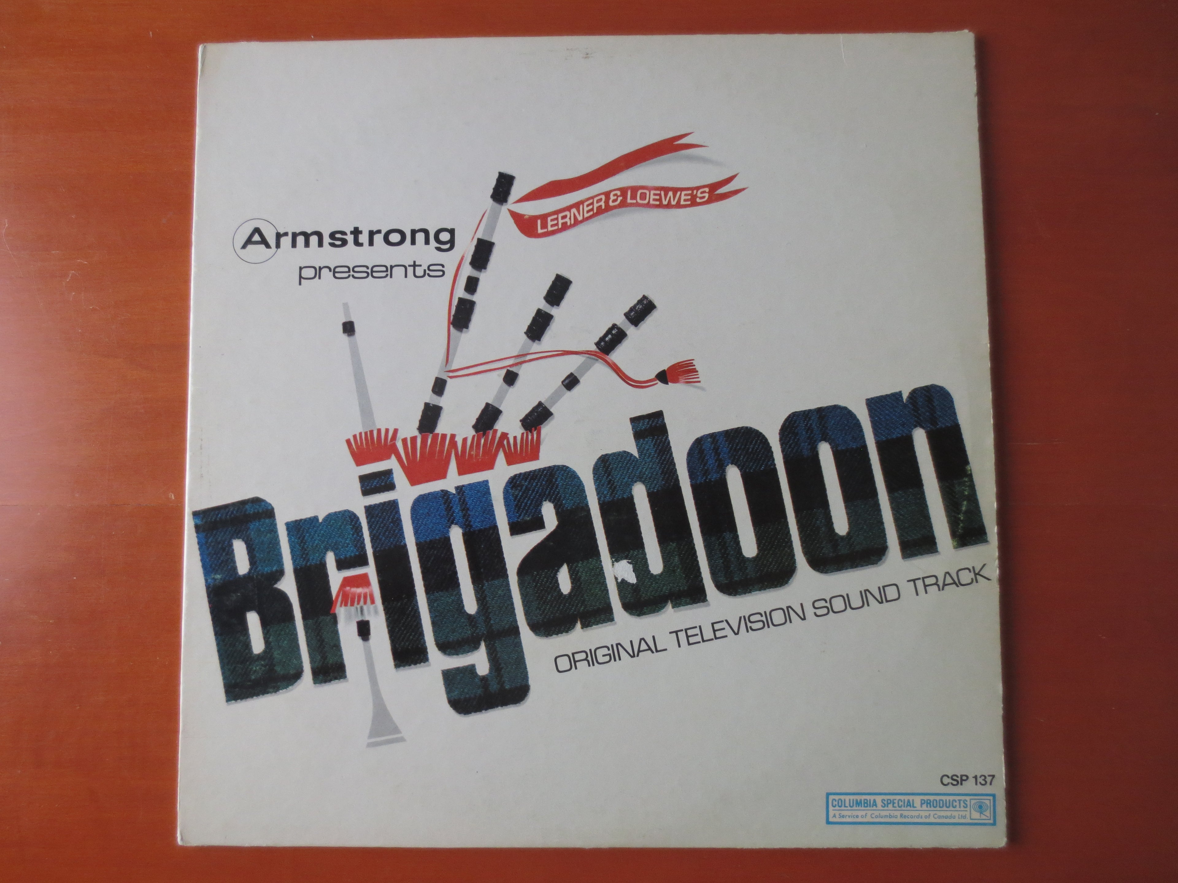 Brigadoon – Original Television Soundtrack (1966) Vinyl LP