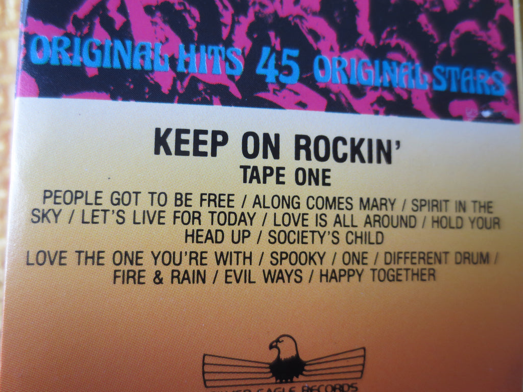 Keep on Rockin' – Rock and Roll Hits (1986) Cassette