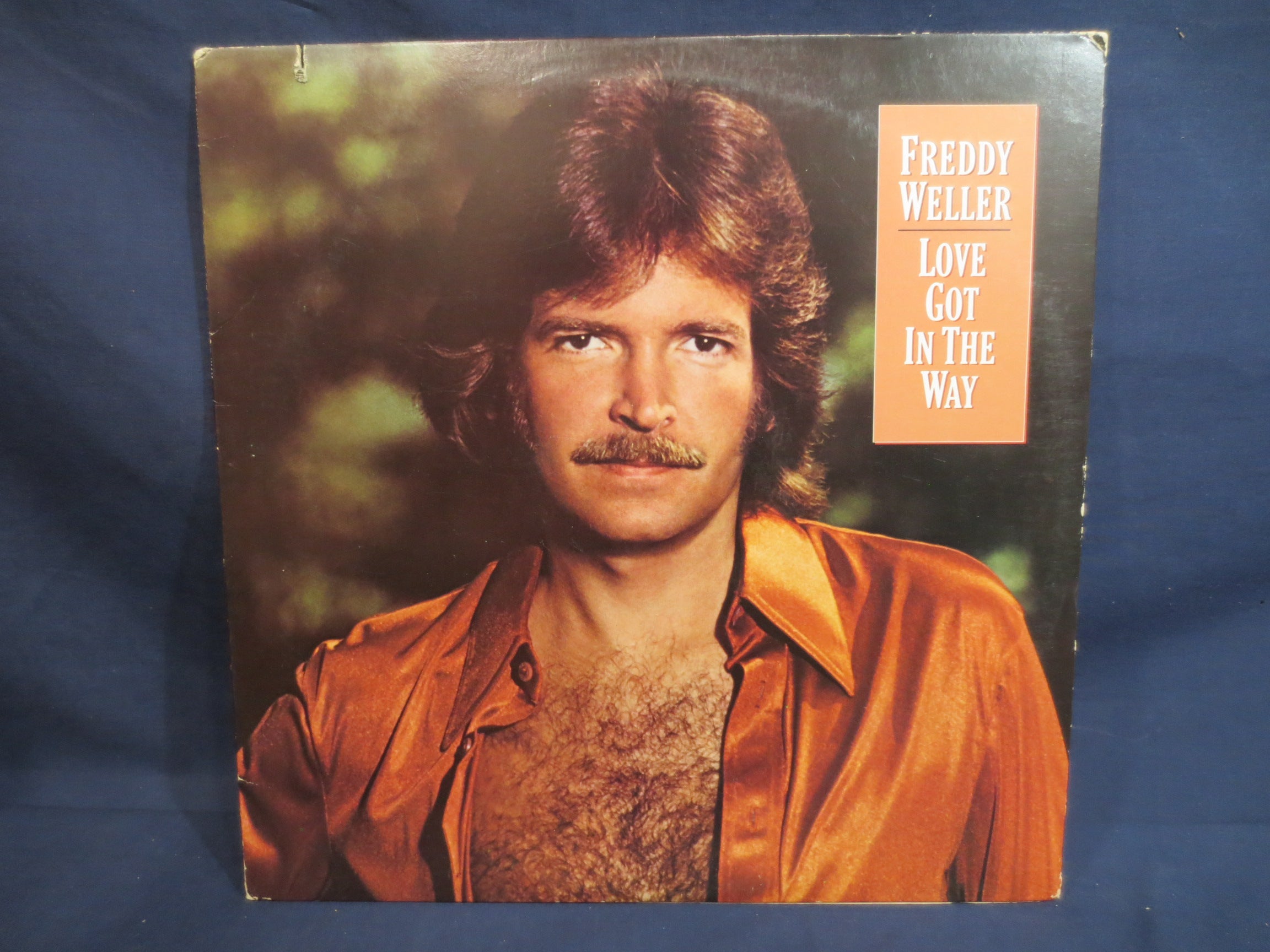 Freddy Weller – Love Got in the Way (1978) Vinyl LP