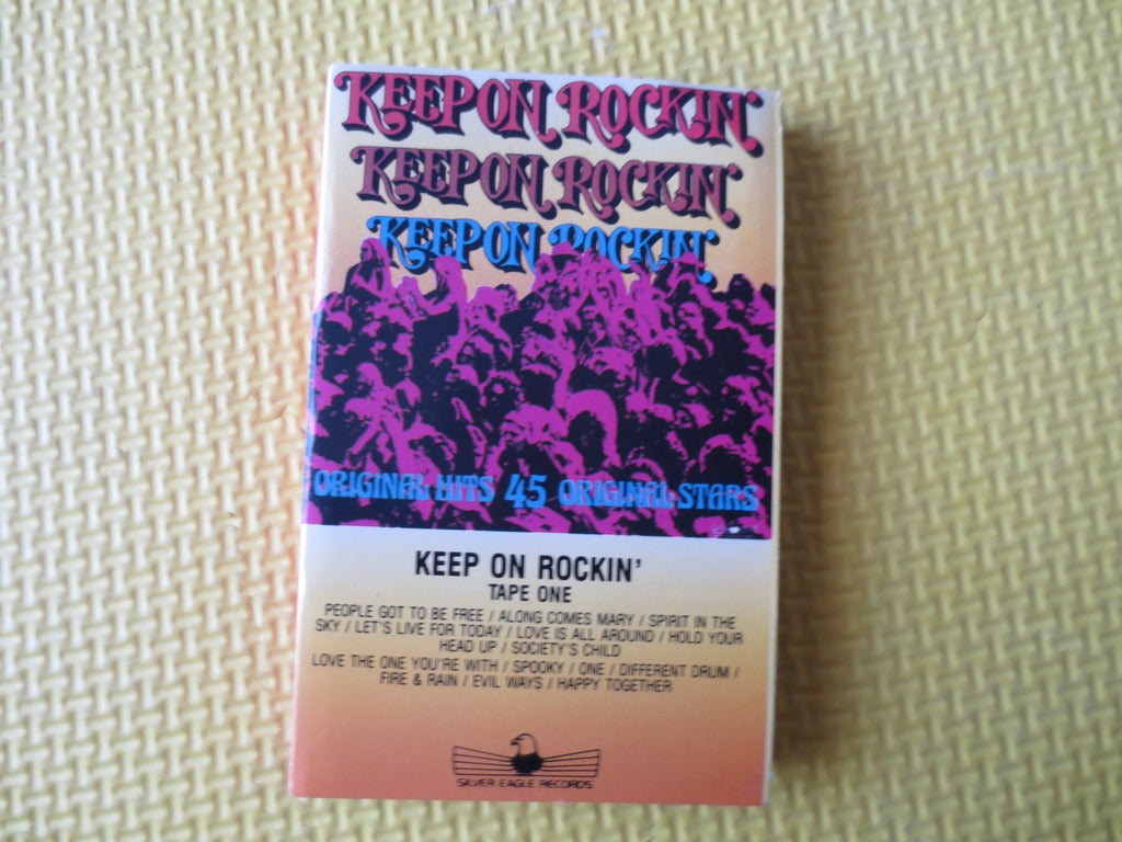 Keep on Rockin' – Rock and Roll Hits (1986) Cassette