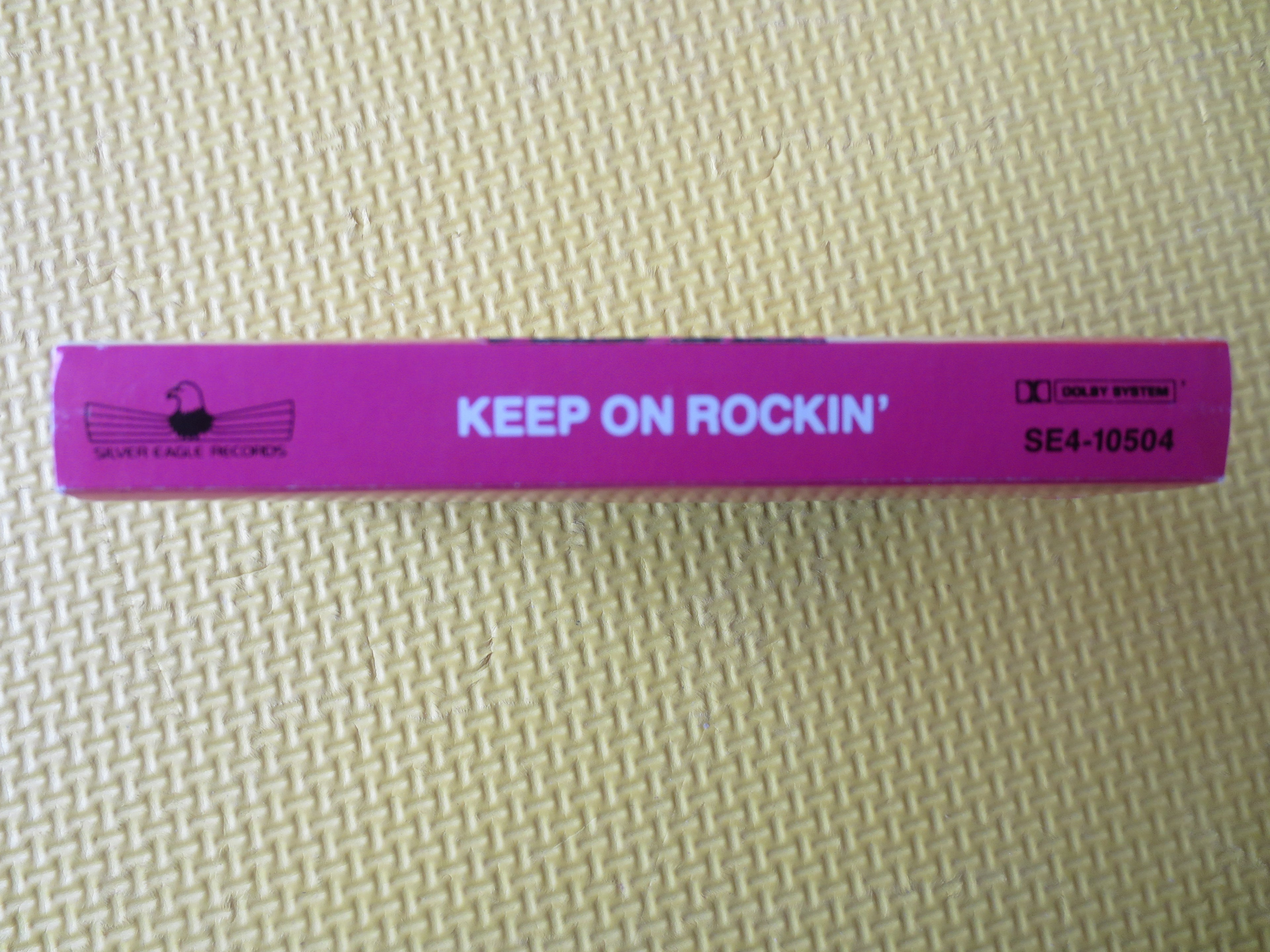 Keep on Rockin' – Rock and Roll Hits (1986) Cassette