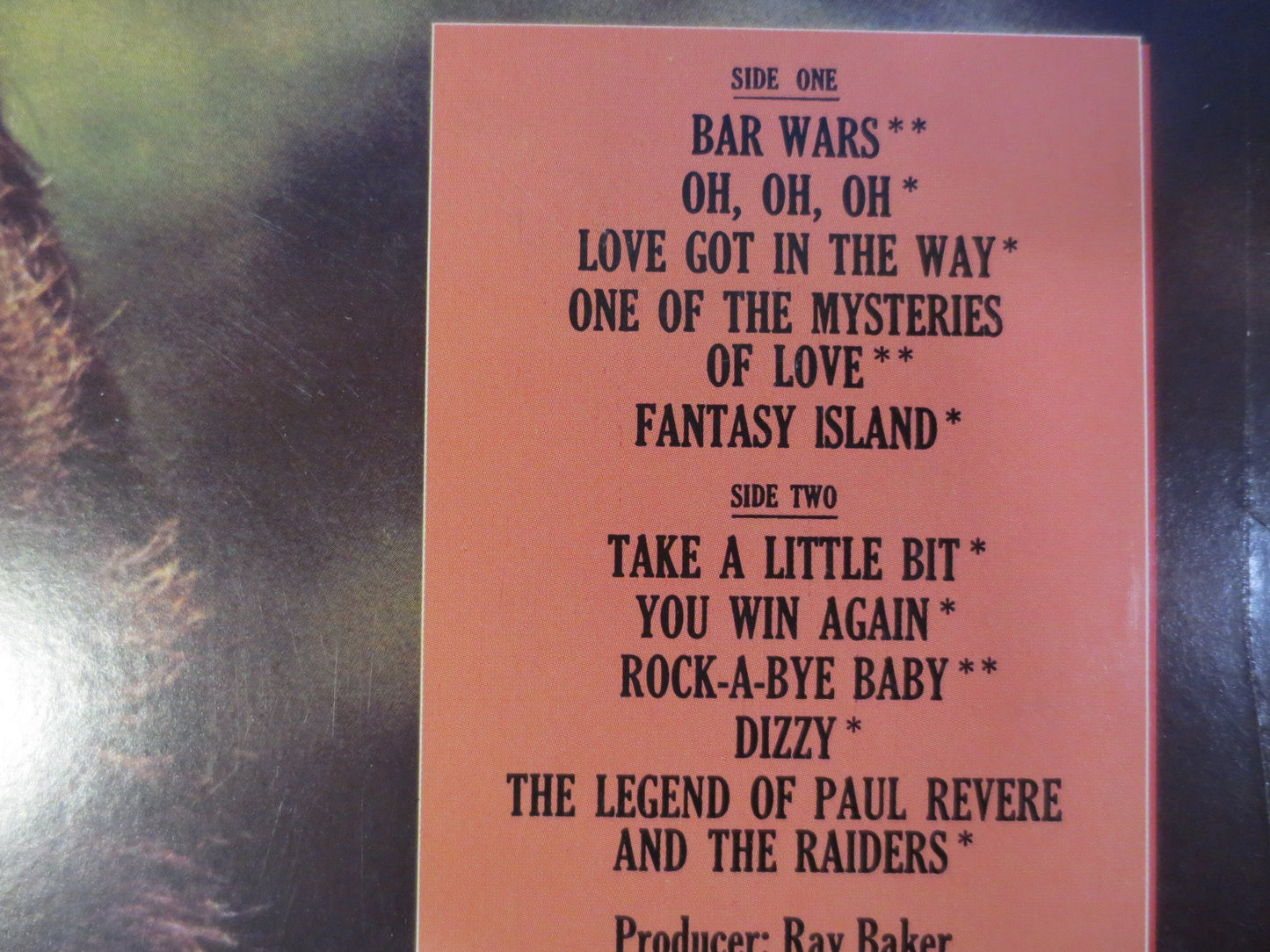FREDDY WELLER, LOVE Got in the Way, Freddy Weller Record, Freddy Weller Albums, Lps, Freddy Weller Lp, Vinyl, 1978 Records
