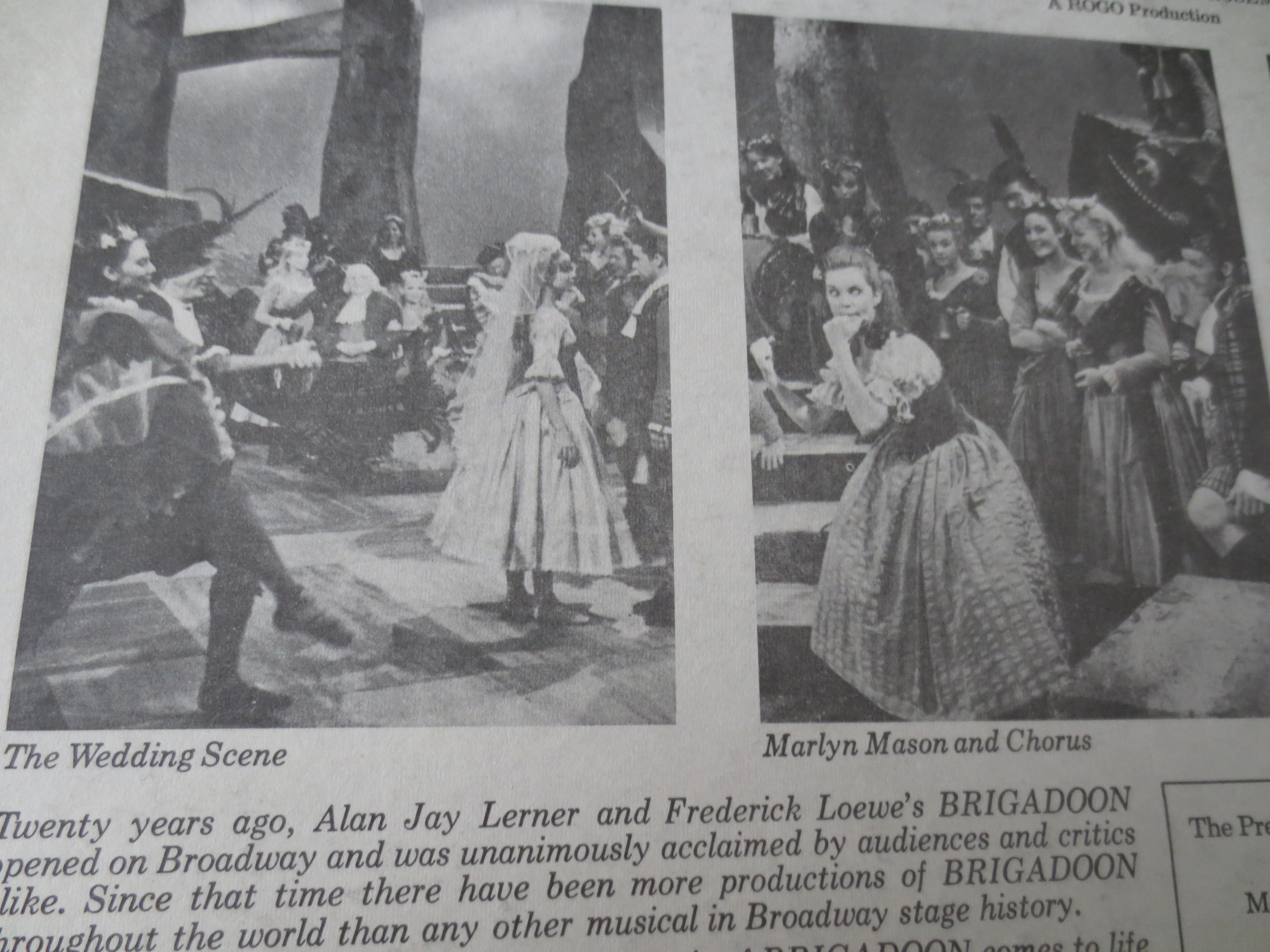 Brigadoon – Original Television Soundtrack (1966) Vinyl LP