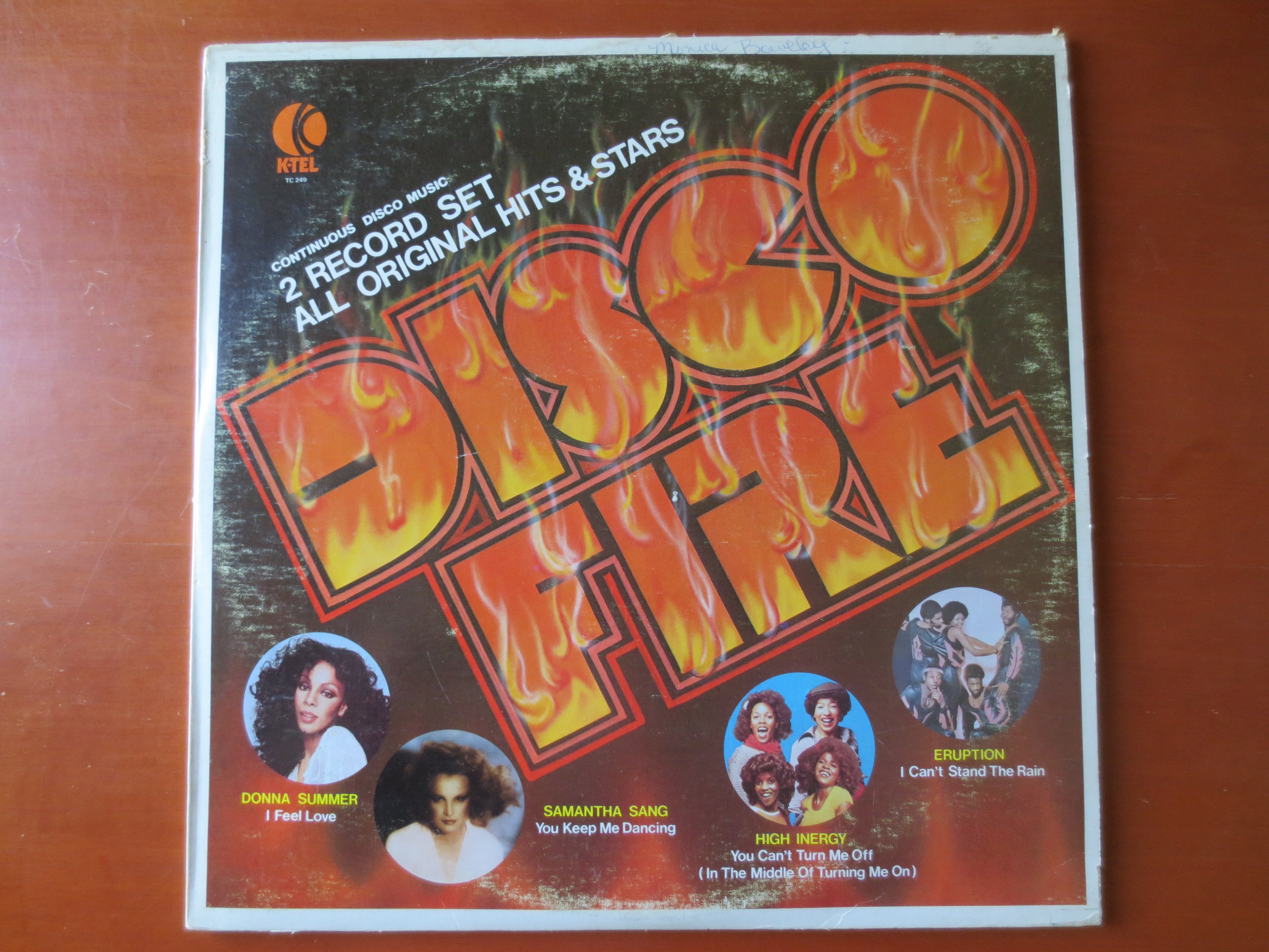K-Tel – Disco Fire (1978) Vinyl 2xLP