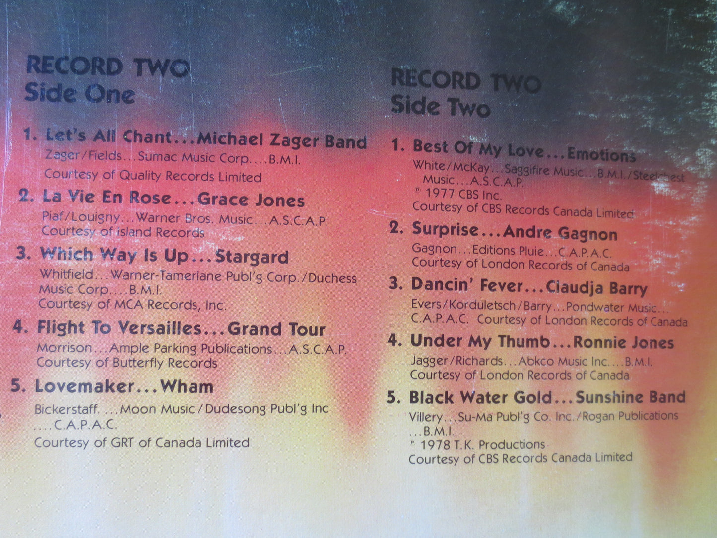 K-Tel RECORDS, DISCO FIRE Lp, K-Tel Album, K-Tel Vinyl, K-Tel Lp, Pop Record, Pop Vinyl, Vintage Vinyl, 1978 Records