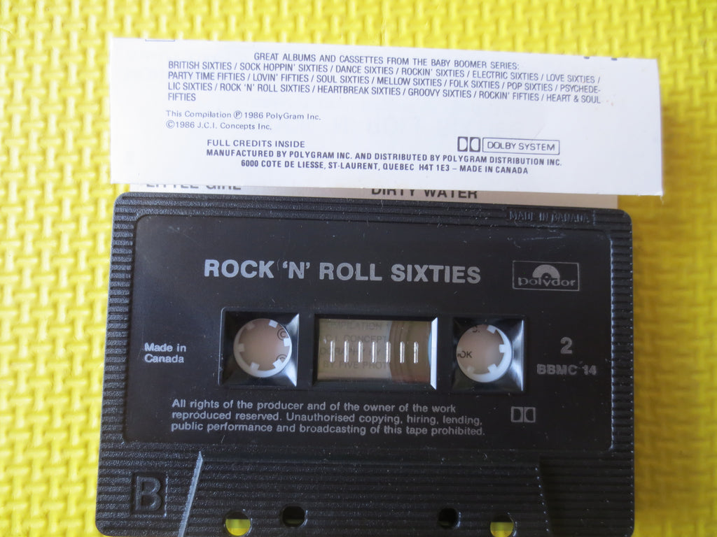 Rock 'N Roll Sixties (1986) Cassette