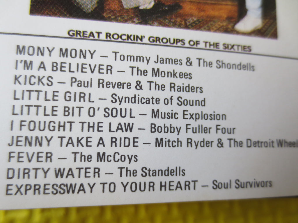 Rock 'N Roll Sixties (1986) Cassette