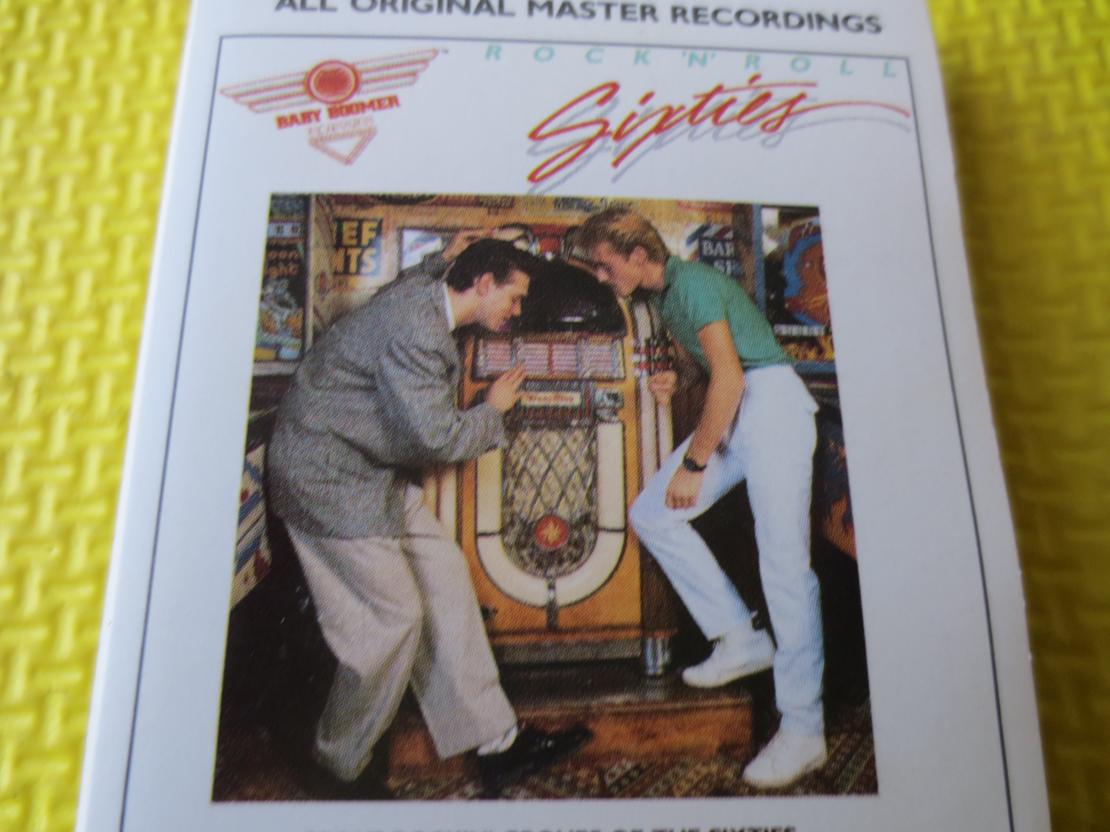 Rock 'N Roll Sixties (1986) Cassette