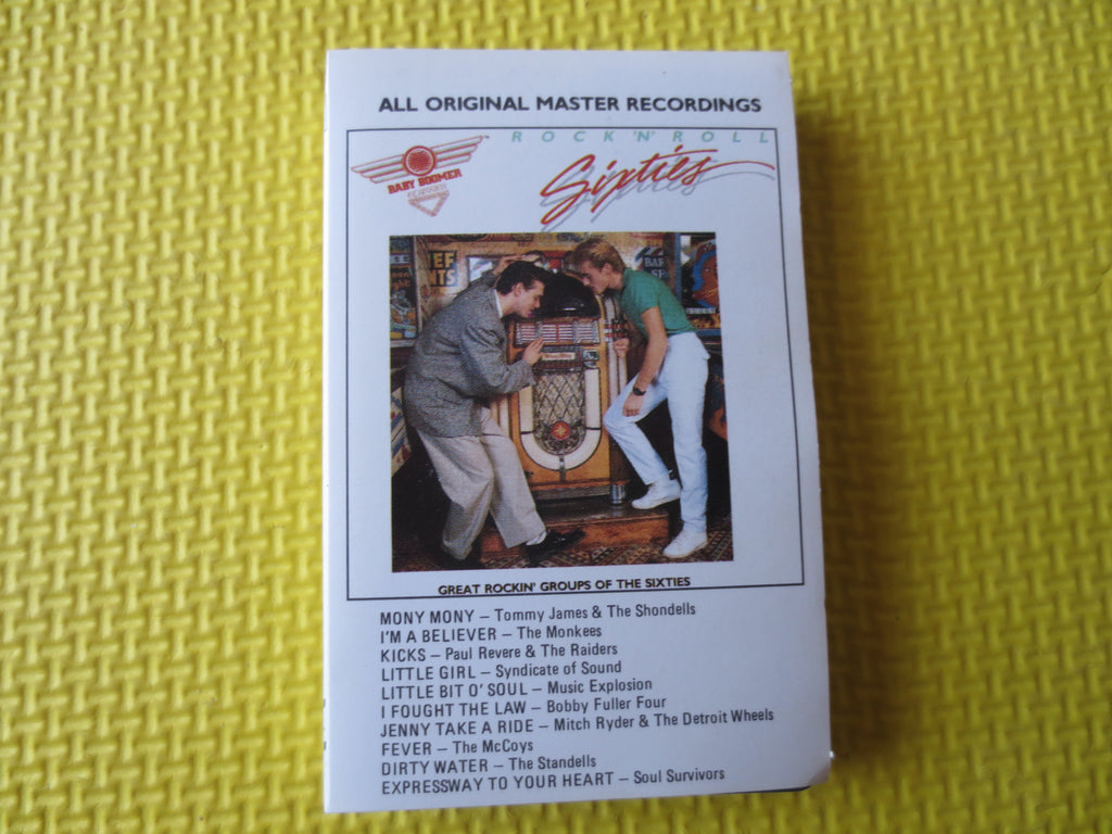Rock 'N Roll Sixties (1986) Cassette