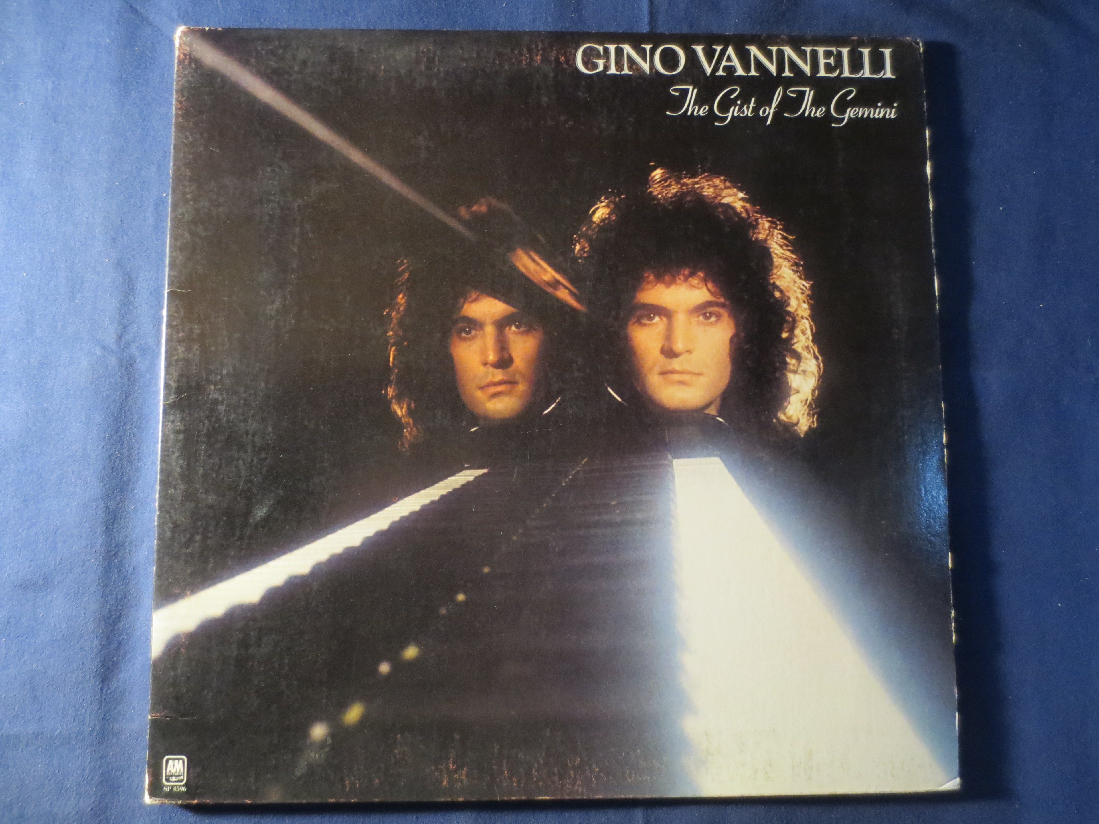 Gino Vannelli – The Gist of the Gemini (1976) Vinyl LP