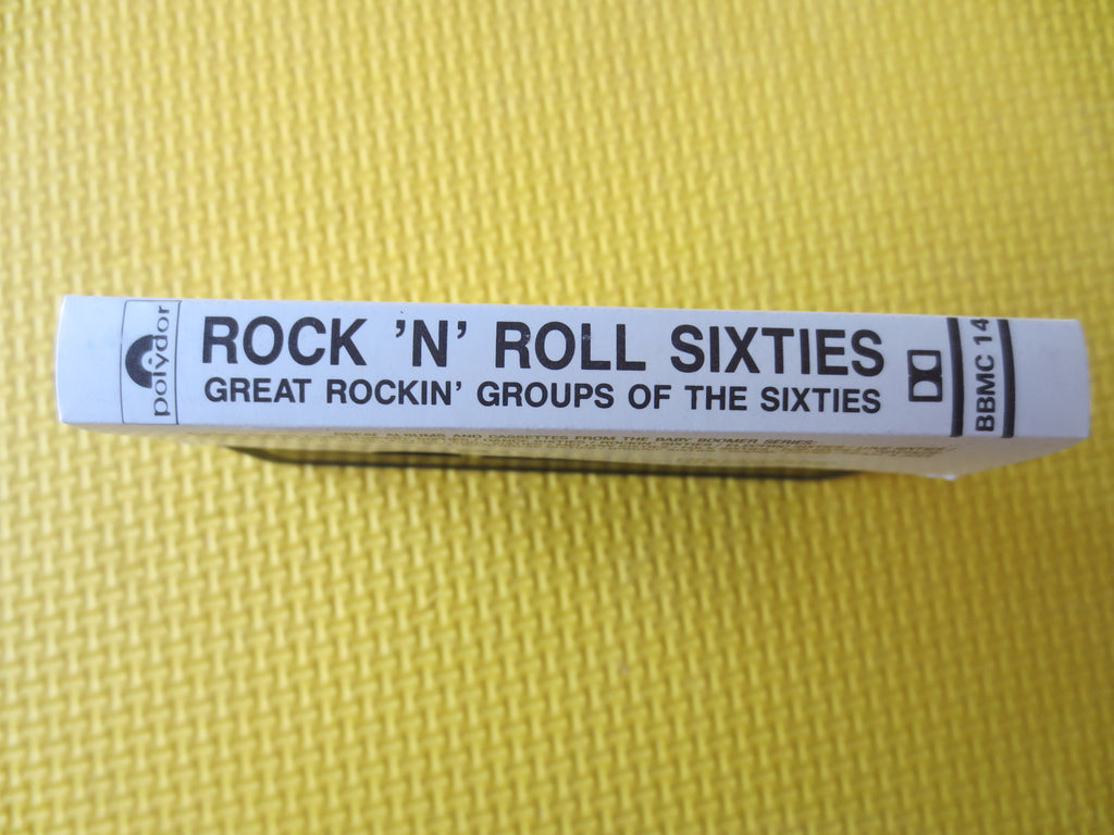 Rock 'N Roll Sixties (1986) Cassette