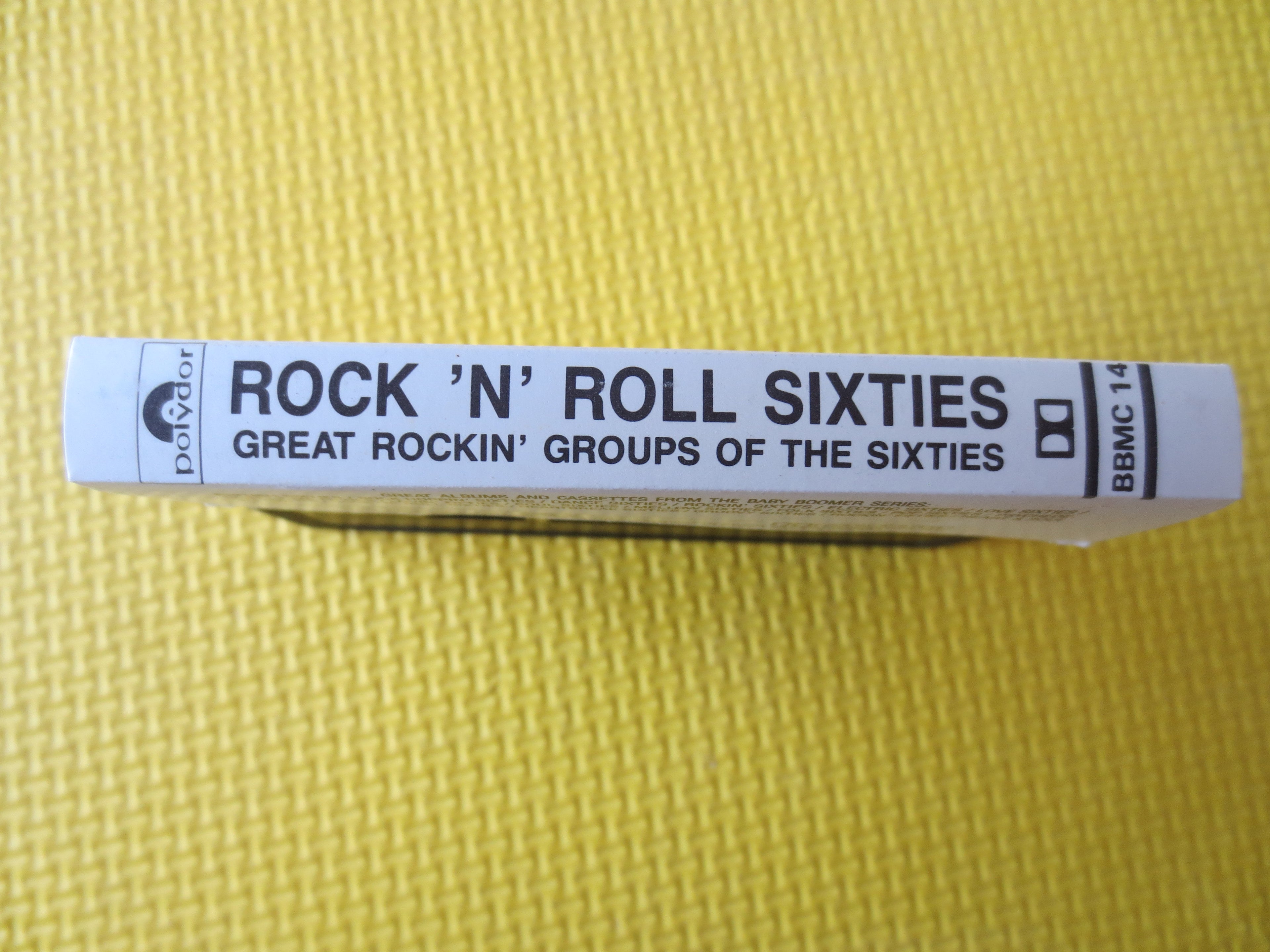 Rock 'N Roll Sixties (1986) Cassette