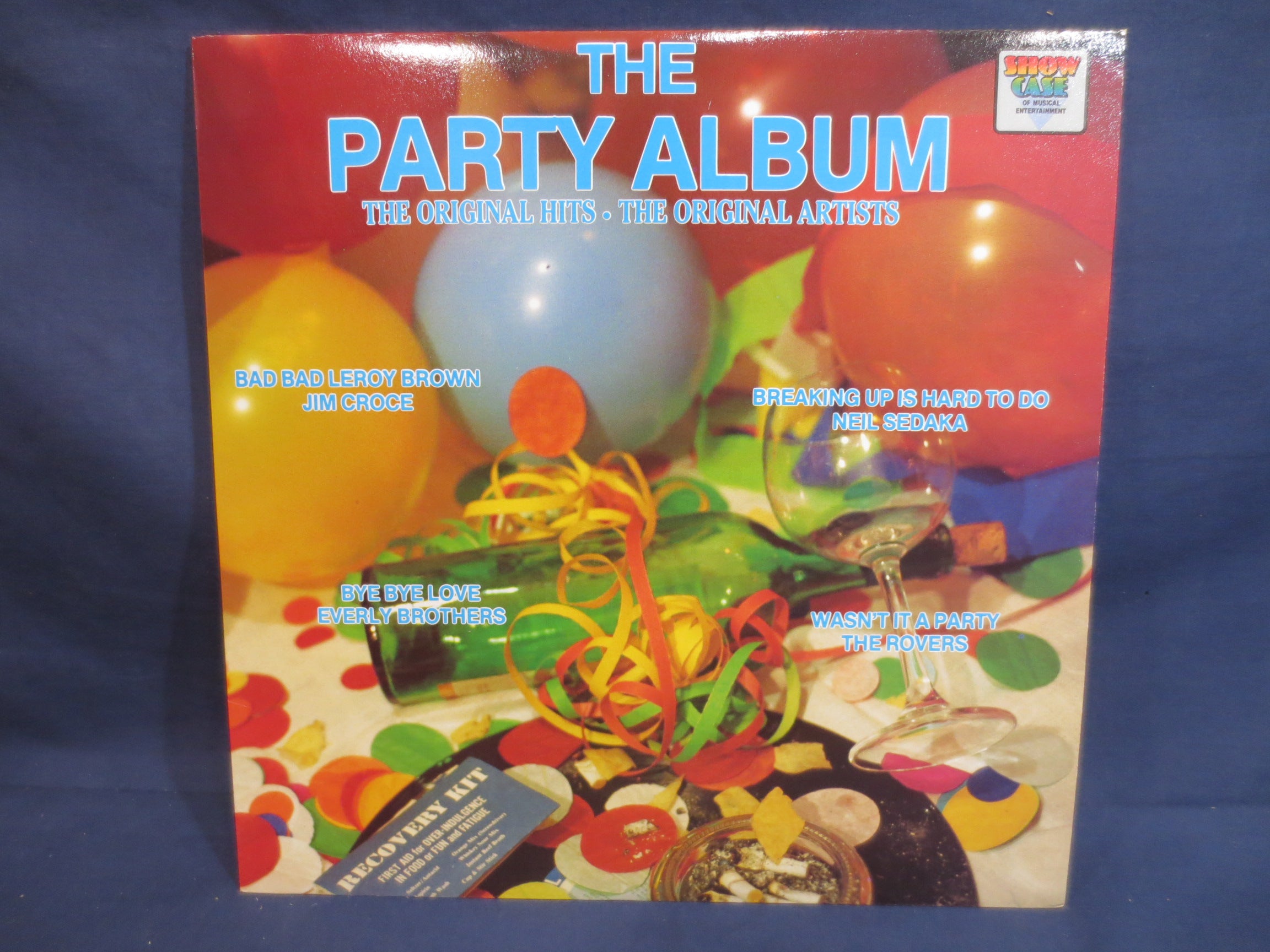 The Party Album – Original Hits, Original Artists (1983) Vinyl LP