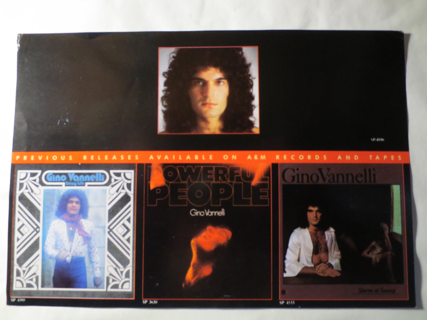 GINO VANNELLI, The Gist of Gemini, Record Lp, Vintage Vinyl, Record Vinyl, Record, Vinyl Record,Vinyl, Records, 1976 Records