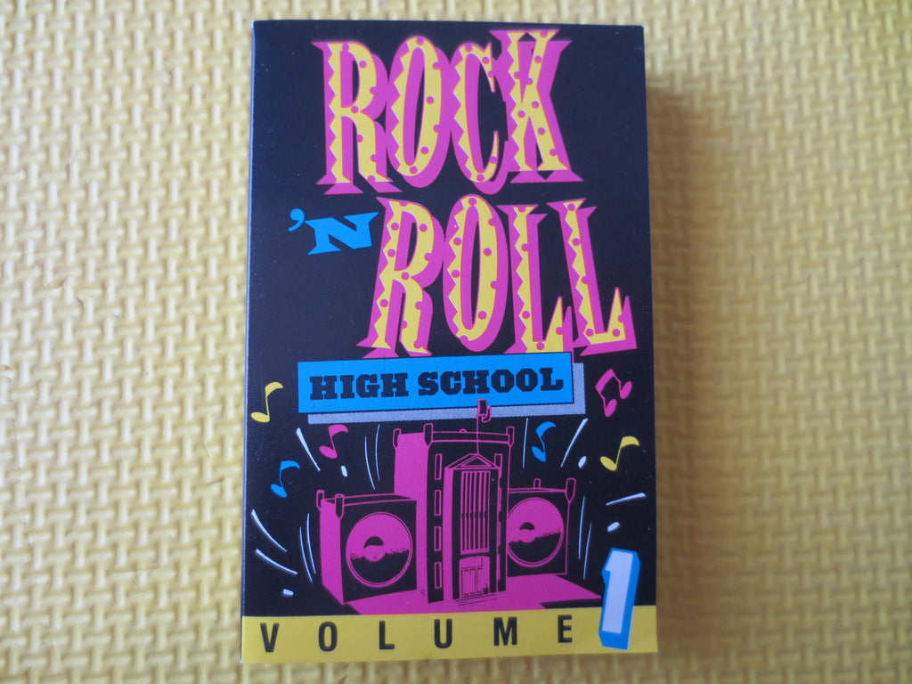 Rock 'N Roll High School Vol. 1 – Rockin' Hits (1989) Cassette