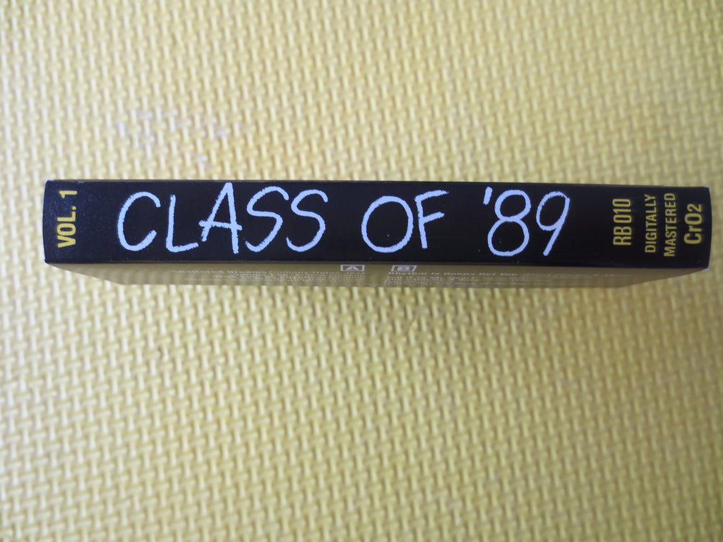 Rock 'N Roll High School Vol. 1 – Rockin' Hits (1989) Cassette