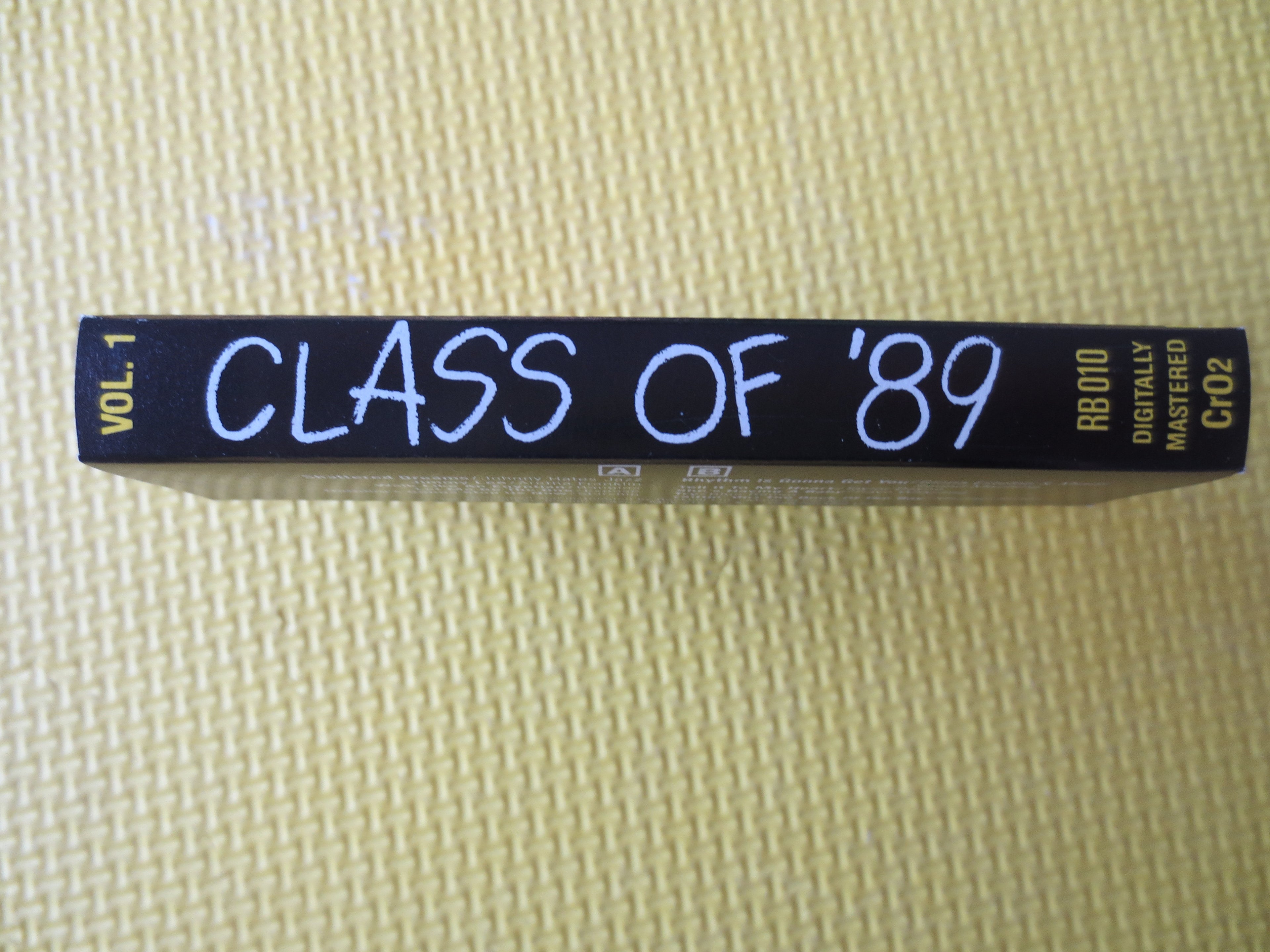 Rock 'N Roll High School Vol. 1 – Rockin' Hits (1989) Cassette