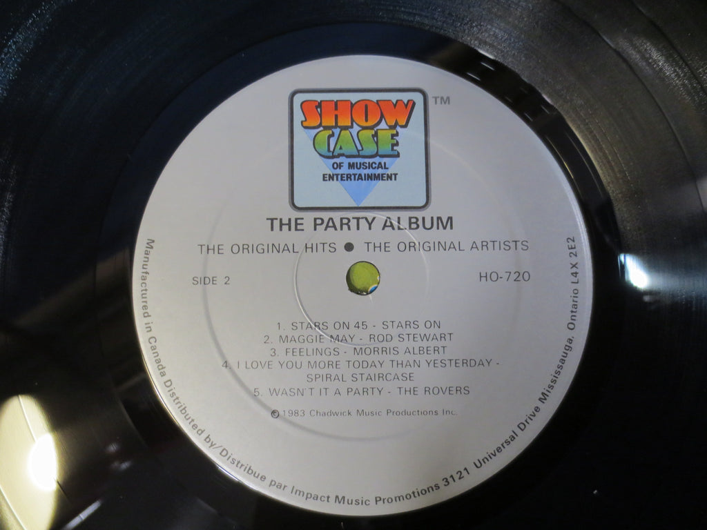 Various Artists – The Party Album (1983) Vinyl LP