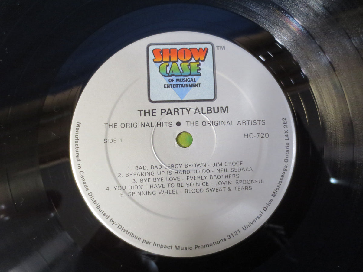 Various Artists – The Party Album (1983) Vinyl LP