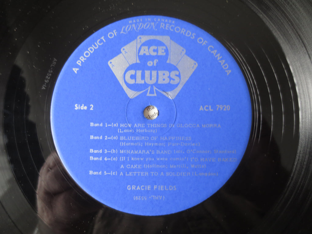 Gracie Fields – Gracie Fields (1962) Vinyl LP