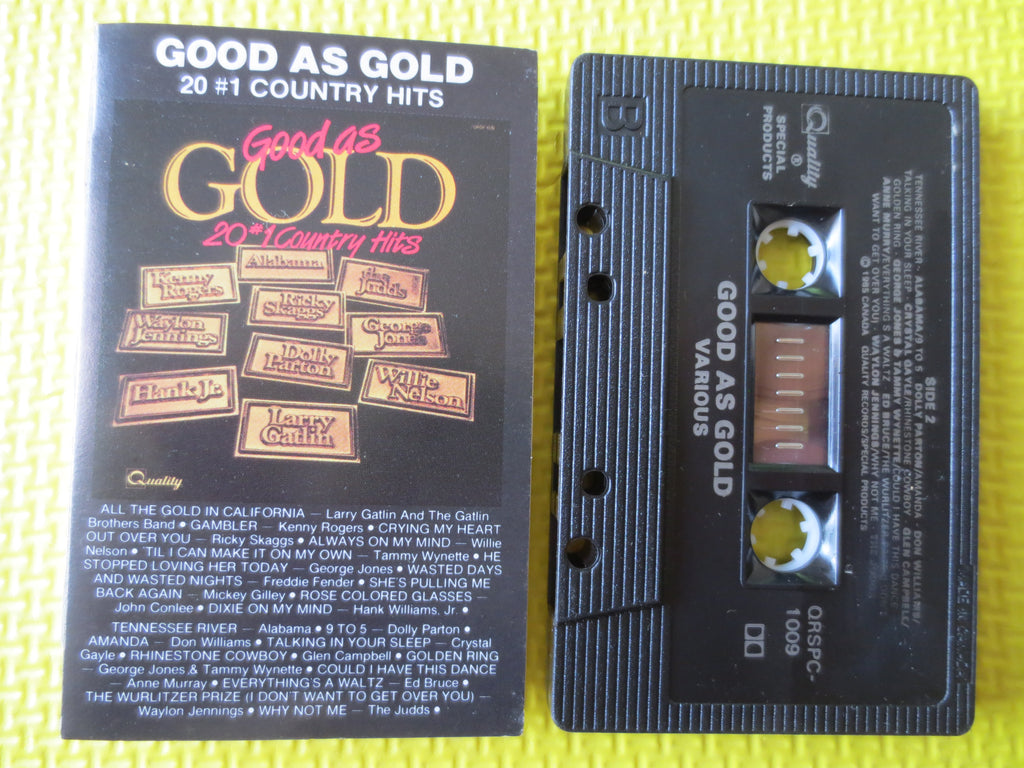 Good as Gold – 20 #1 Country Hits (1986) Cassette