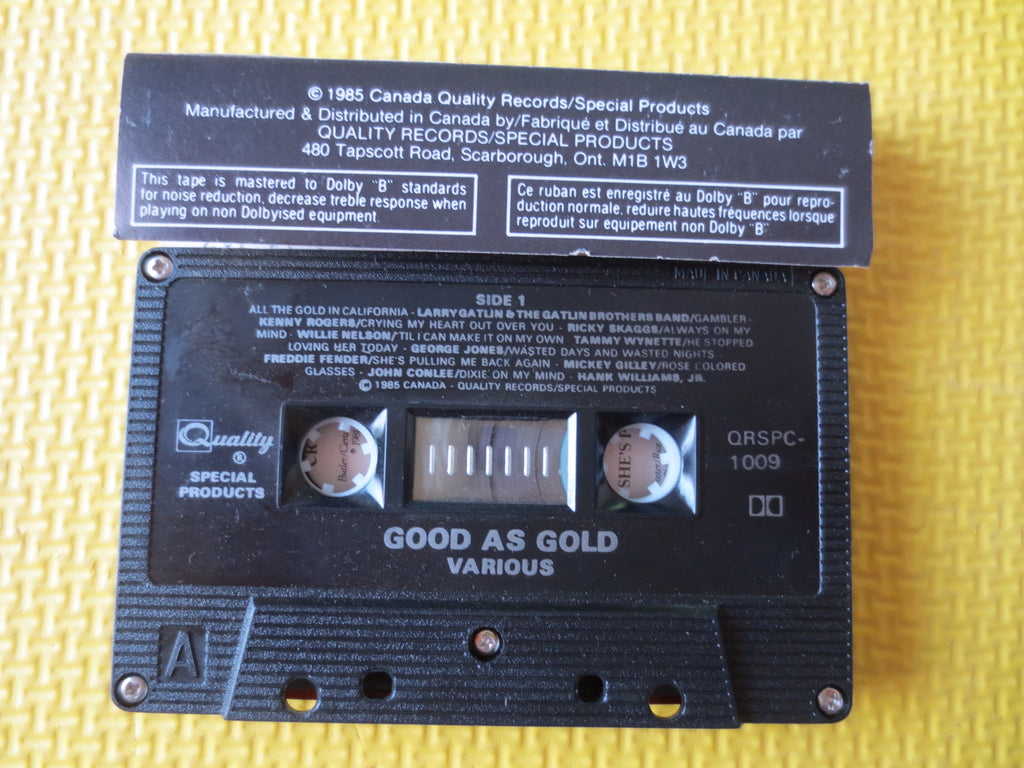 Good as Gold – 20 #1 Country Hits (1986) Cassette