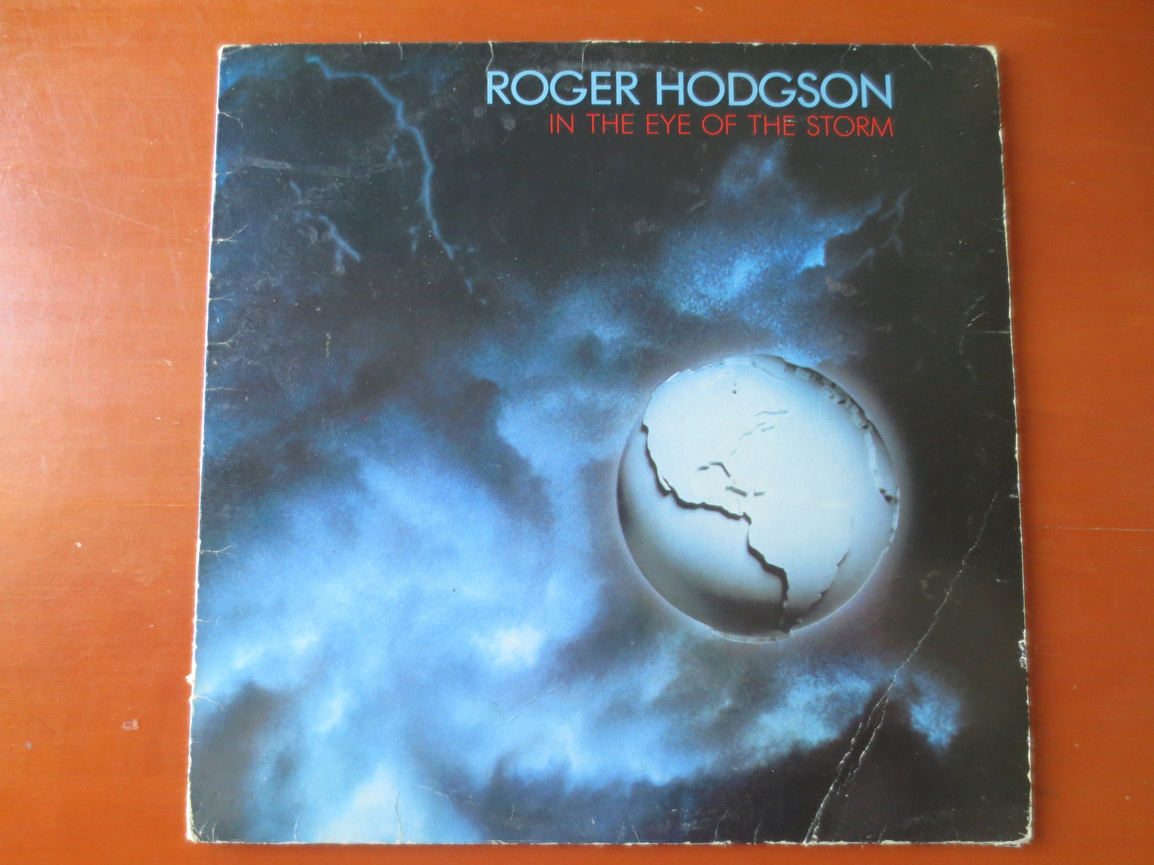 Roger Hodgson – In the Eye of the Storm (1984) Vinyl LP