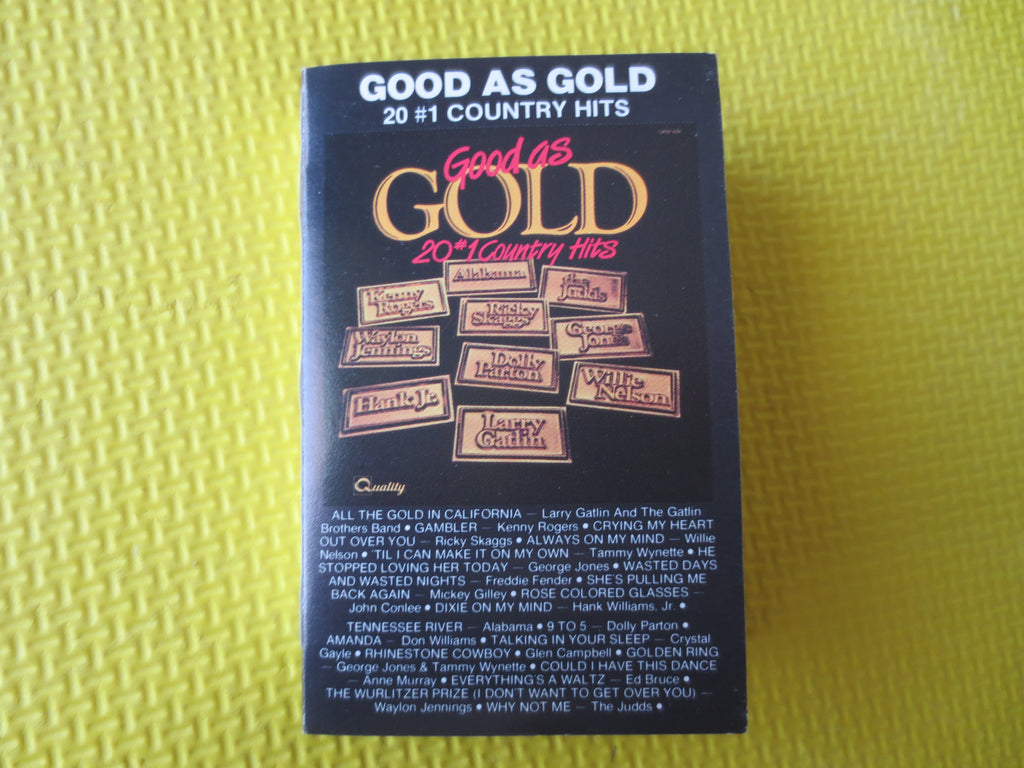 Good as Gold – 20 #1 Country Hits (1986) Cassette
