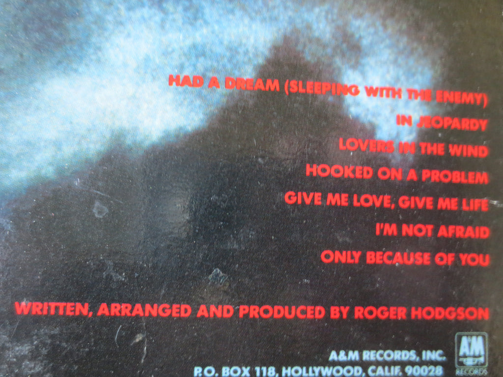 Roger Hodgson – In the Eye of the Storm (1984) Vinyl LP