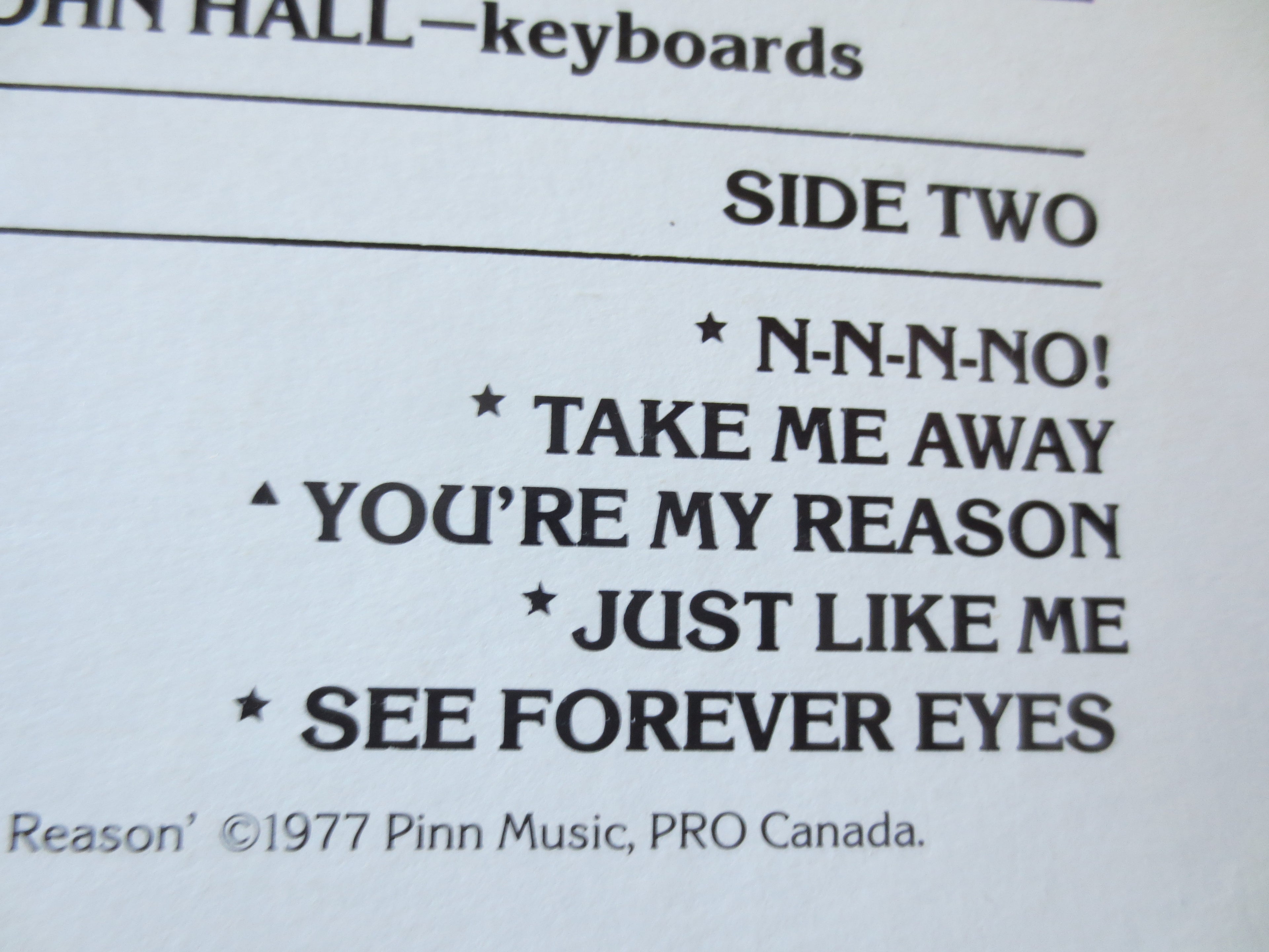 Prism – See Forever Eyes (1978) Vinyl LP