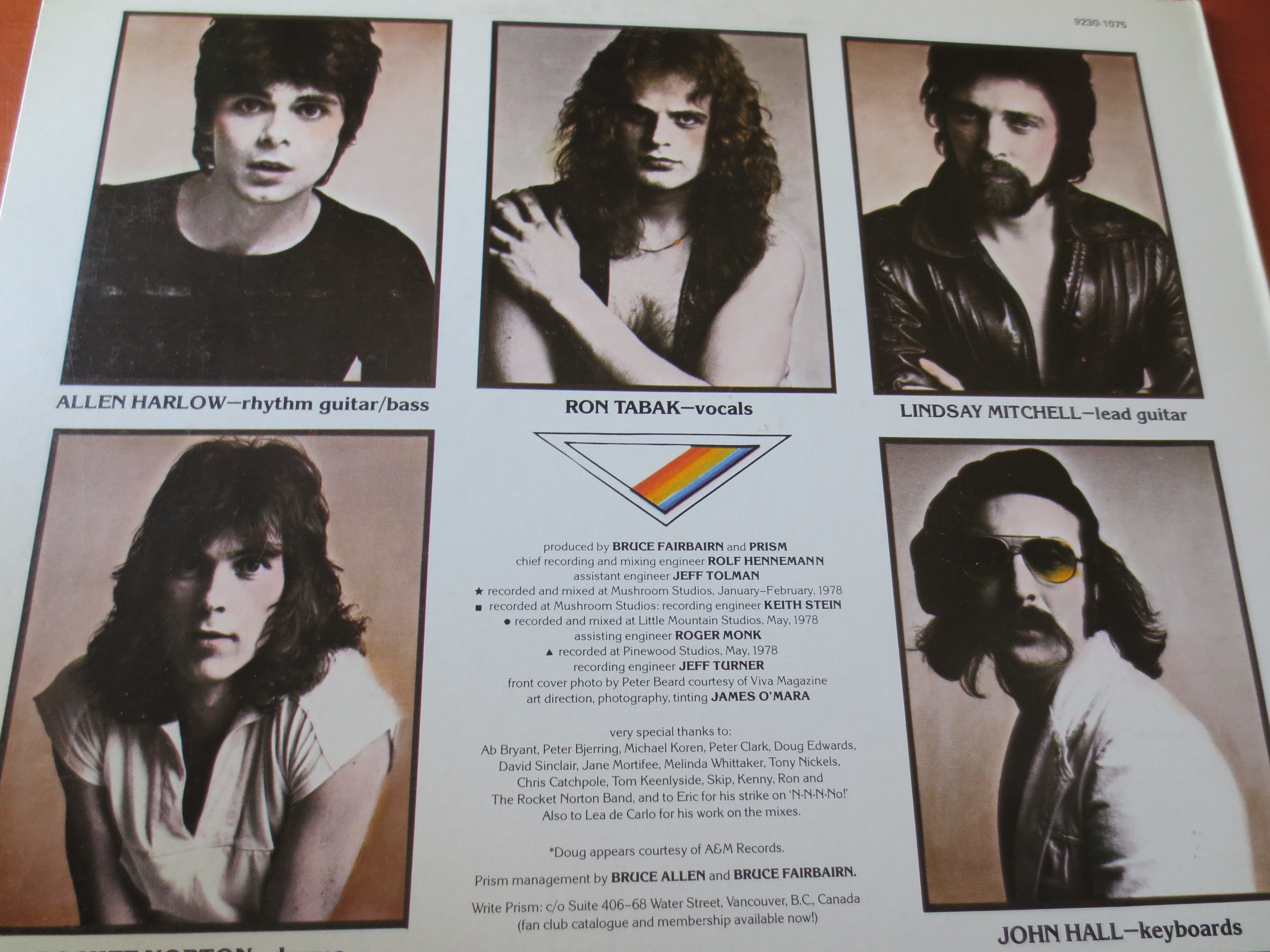 Prism – See Forever Eyes (1978) Vinyl LP